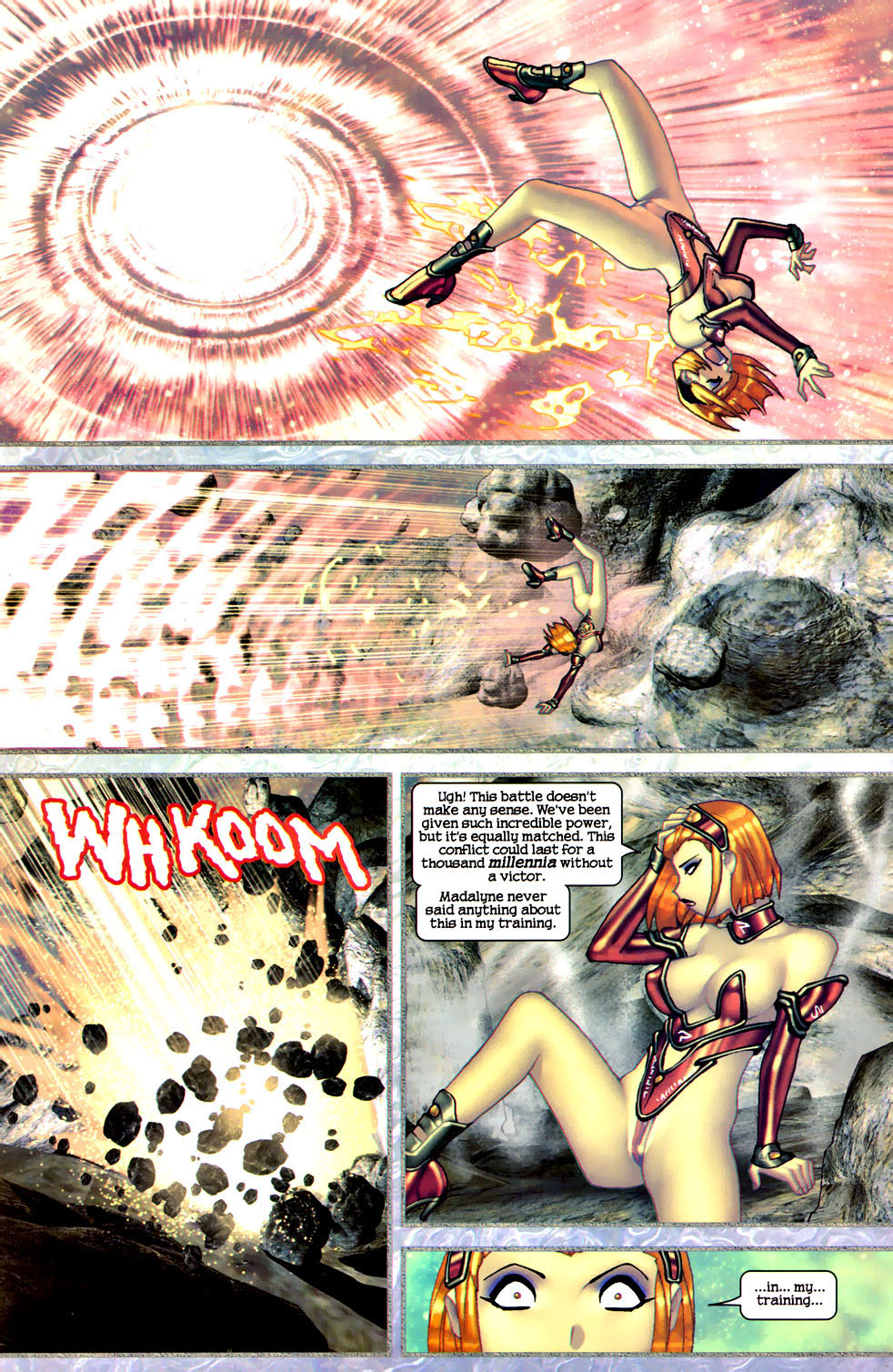 Read online X-Men: Phoenix - Legacy of Fire comic -  Issue #3 - 17