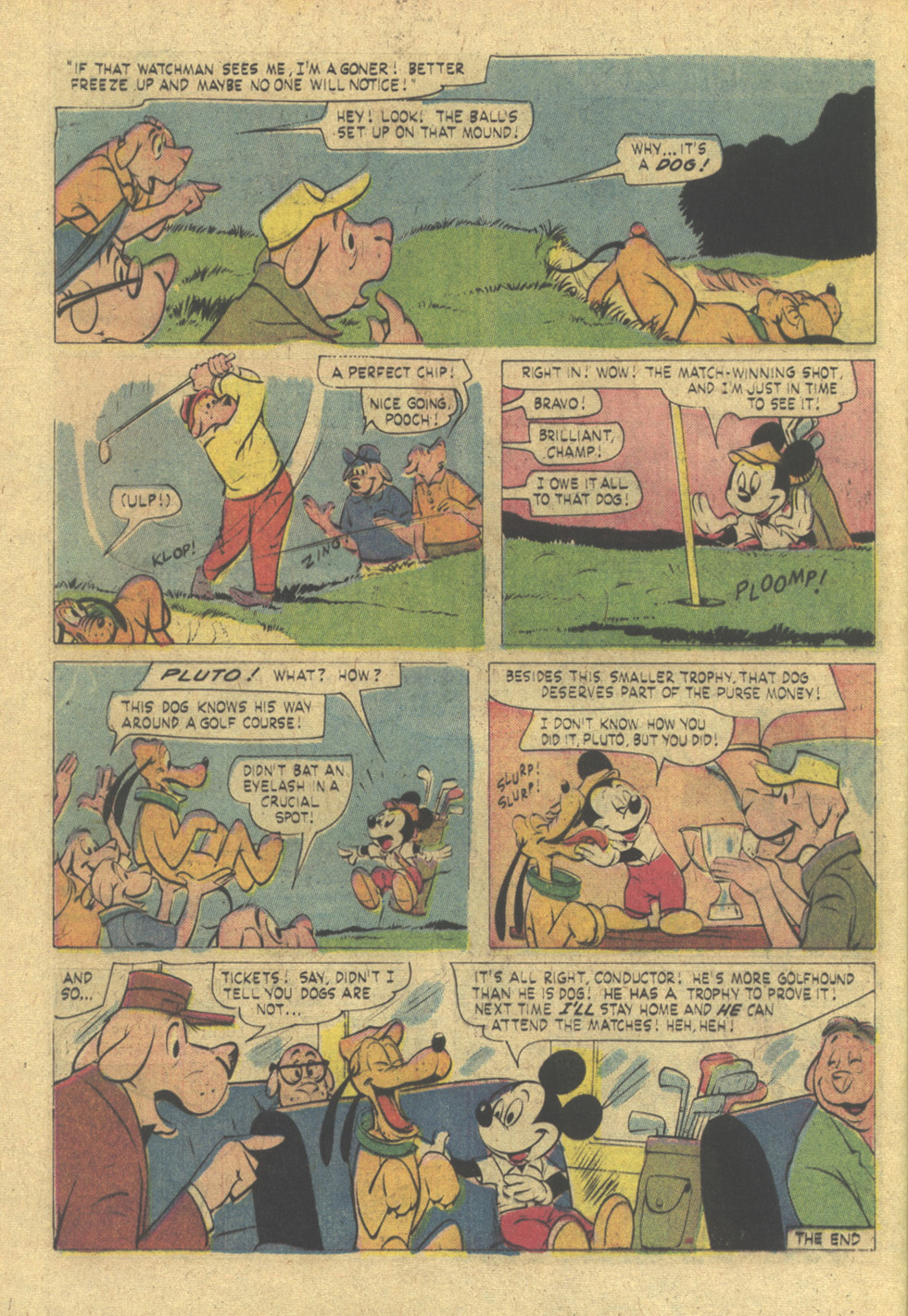 Read online Walt Disney's Mickey Mouse comic -  Issue #153 - 47
