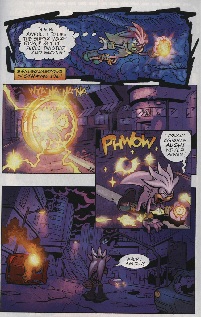 Read online Sonic Universe comic -  Issue #25 - 23