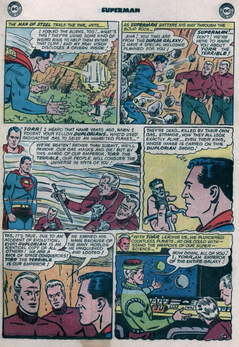 Read online Superman (1939) comic -  Issue #178 - 9