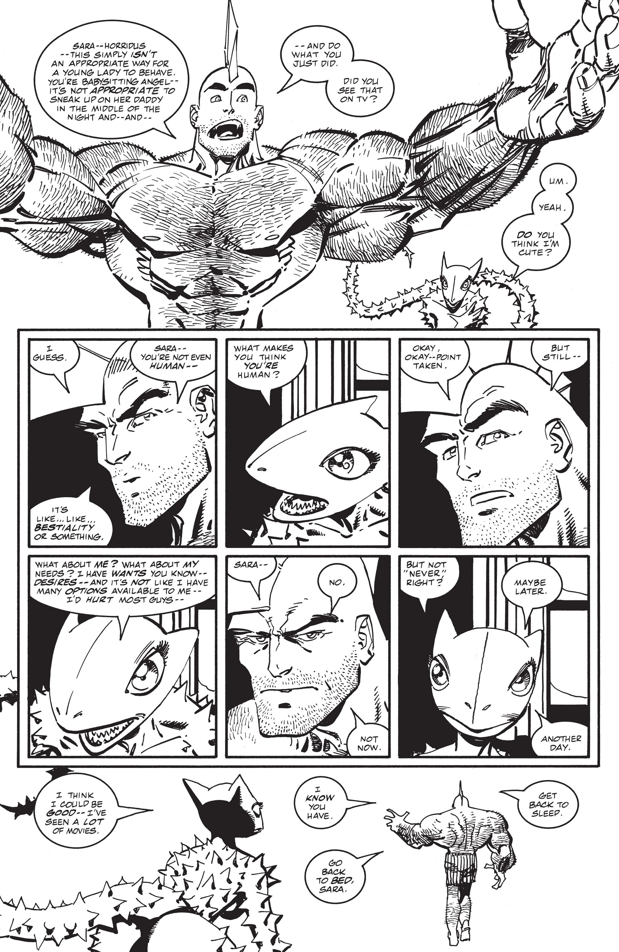 Read online Savage Dragon Archives comic -  Issue # TPB 3 (Part 5) - 11