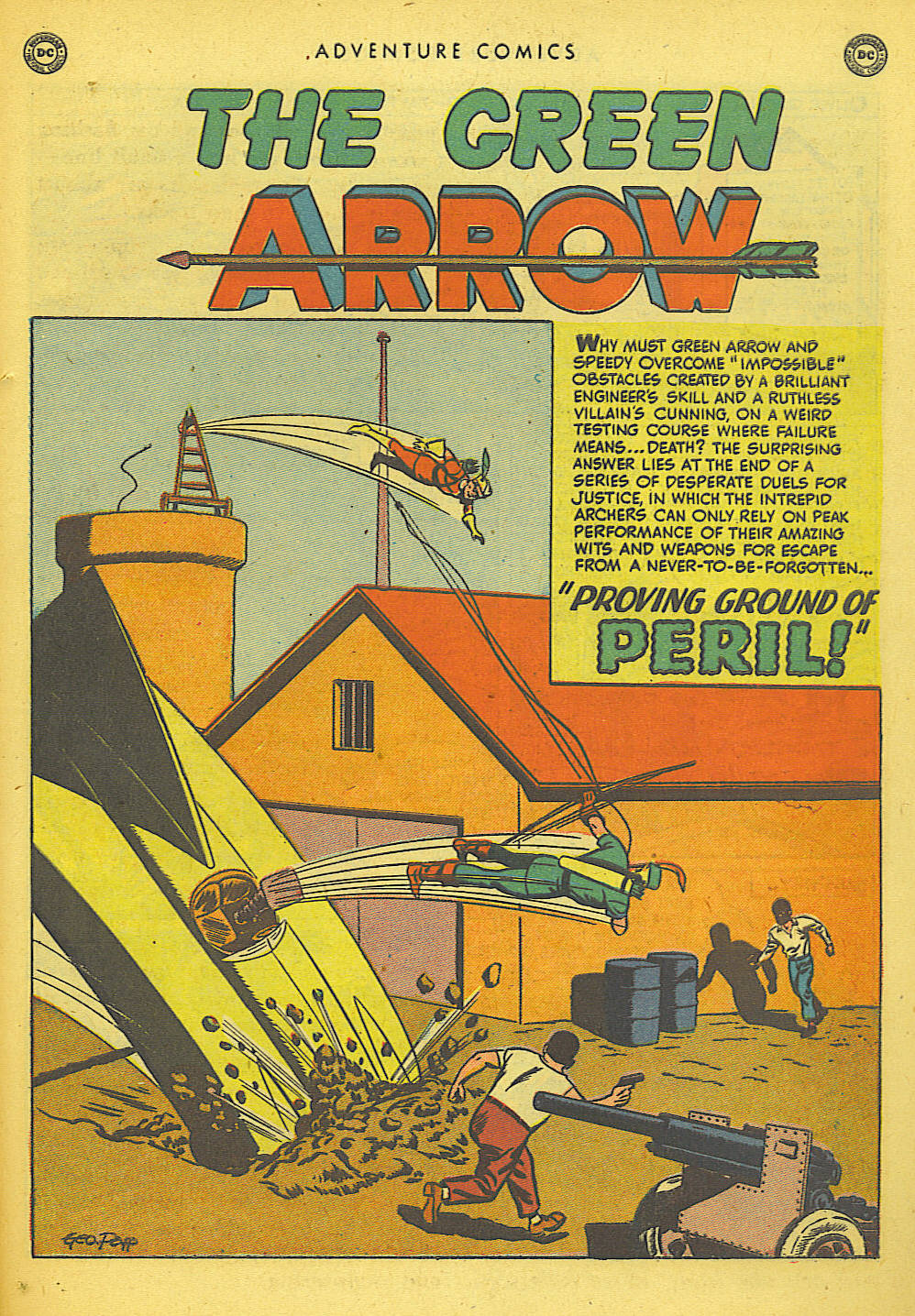 Read online Adventure Comics (1938) comic -  Issue #155 - 39