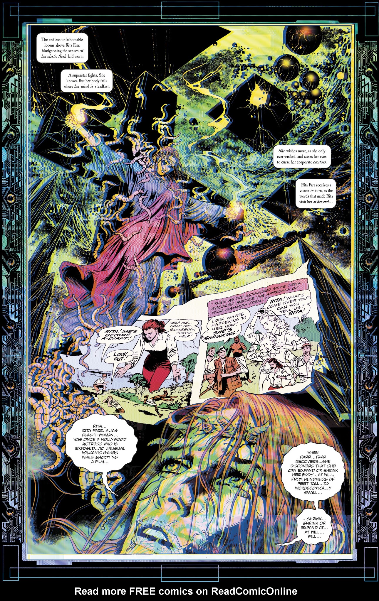 Read online Doom Patrol/JLA Special comic -  Issue # Full - 14