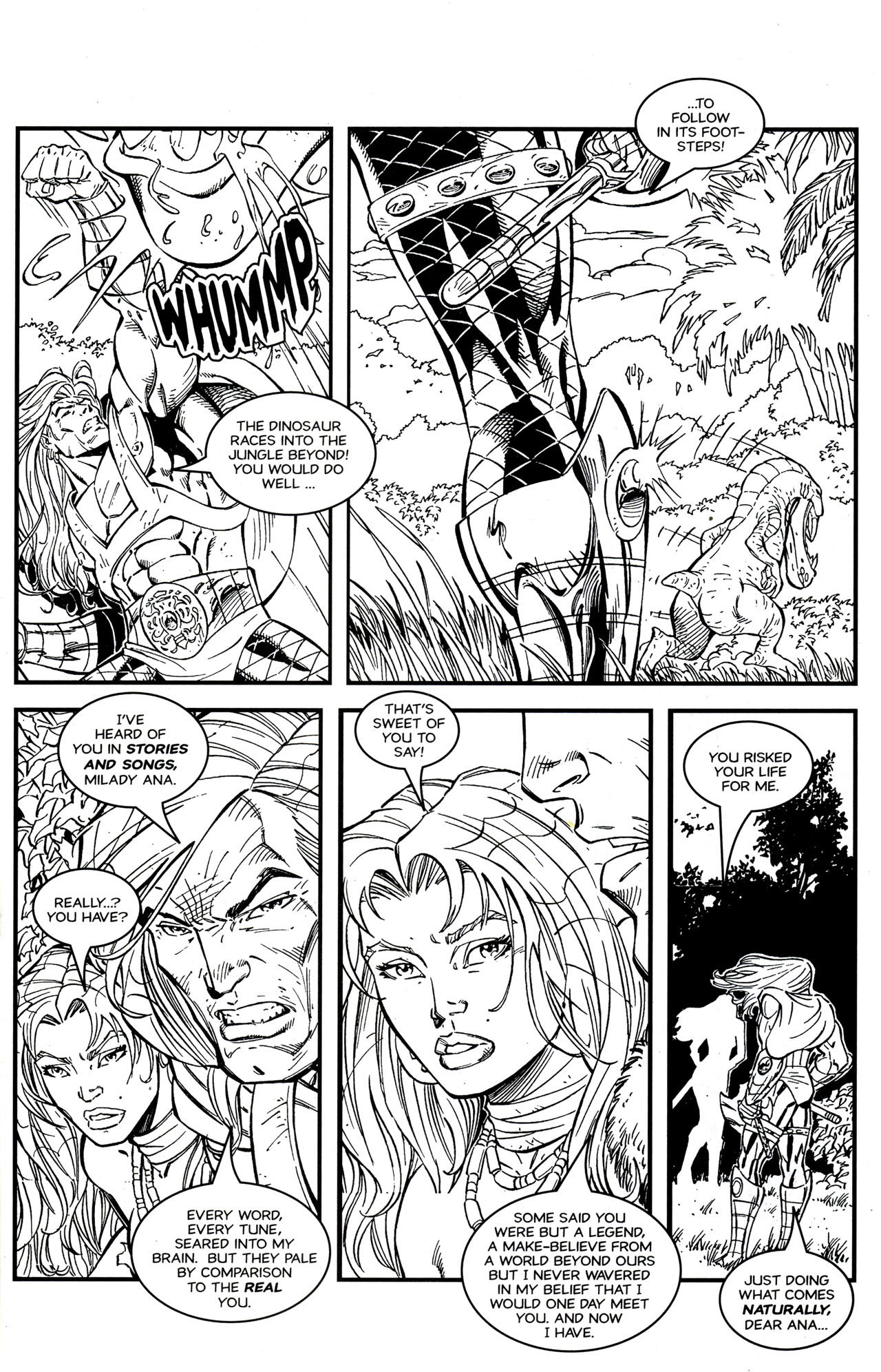 Read online Threshold (1998) comic -  Issue #22 - 18
