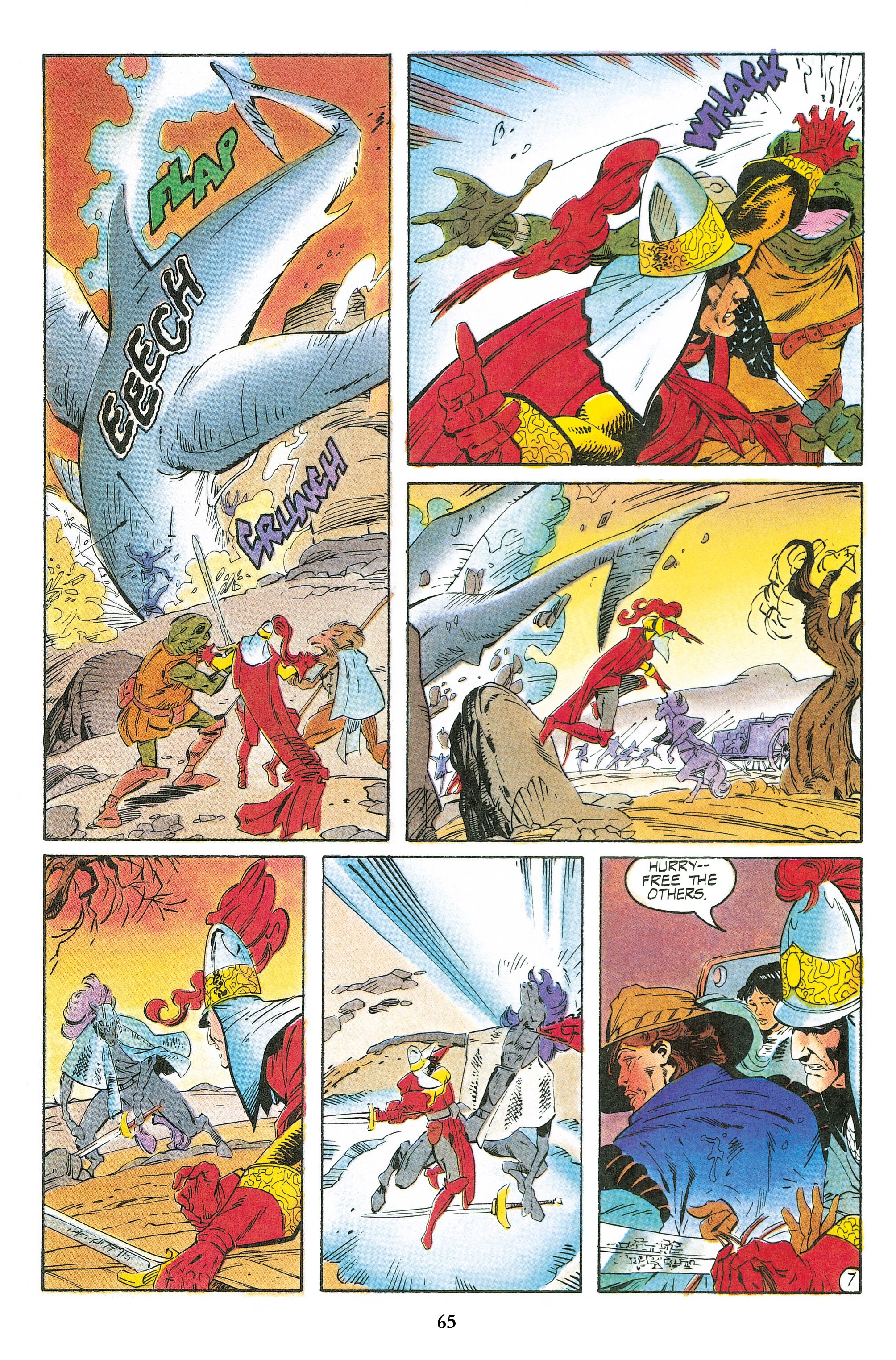 Read online The Michael Moorcock Library comic -  Issue # TPB 8 - 66