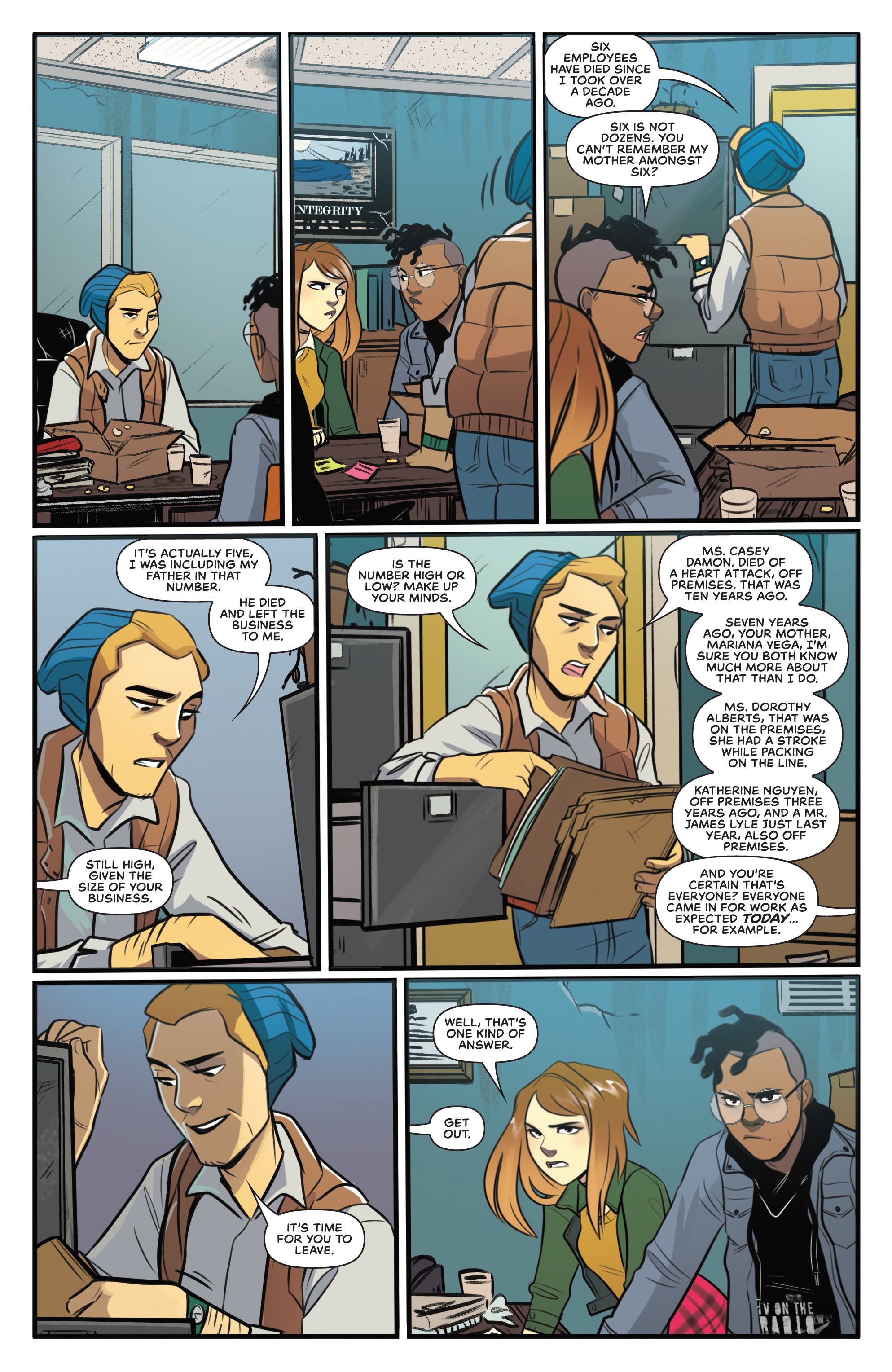 Read online Nancy Drew (2018) comic -  Issue # _TPB - 77