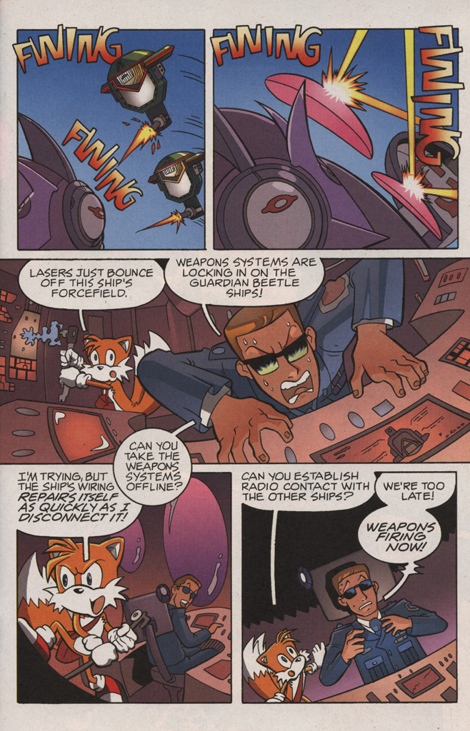 Read online Sonic X comic -  Issue #12 - 25