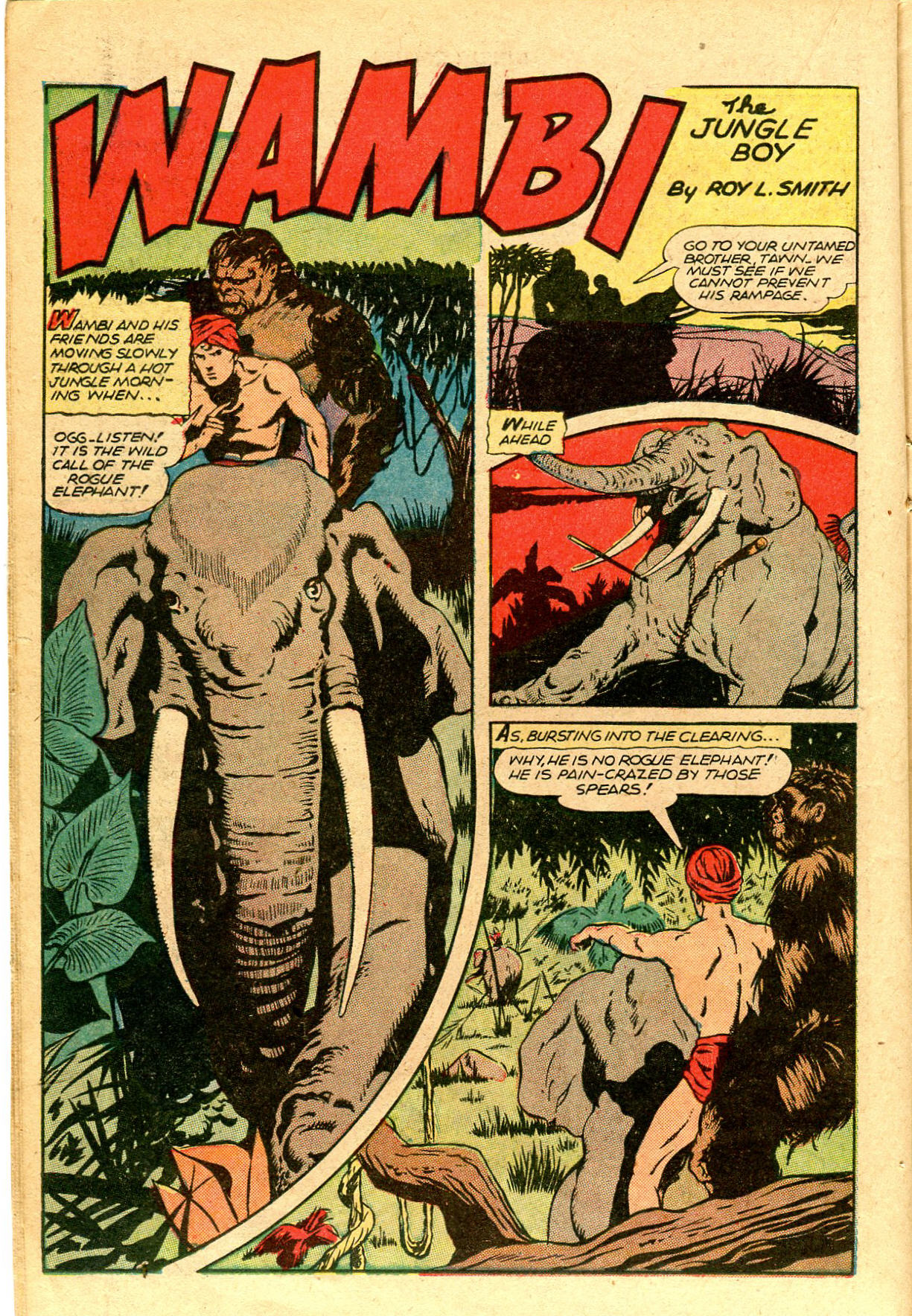 Read online Jungle Comics comic -  Issue #75 - 20