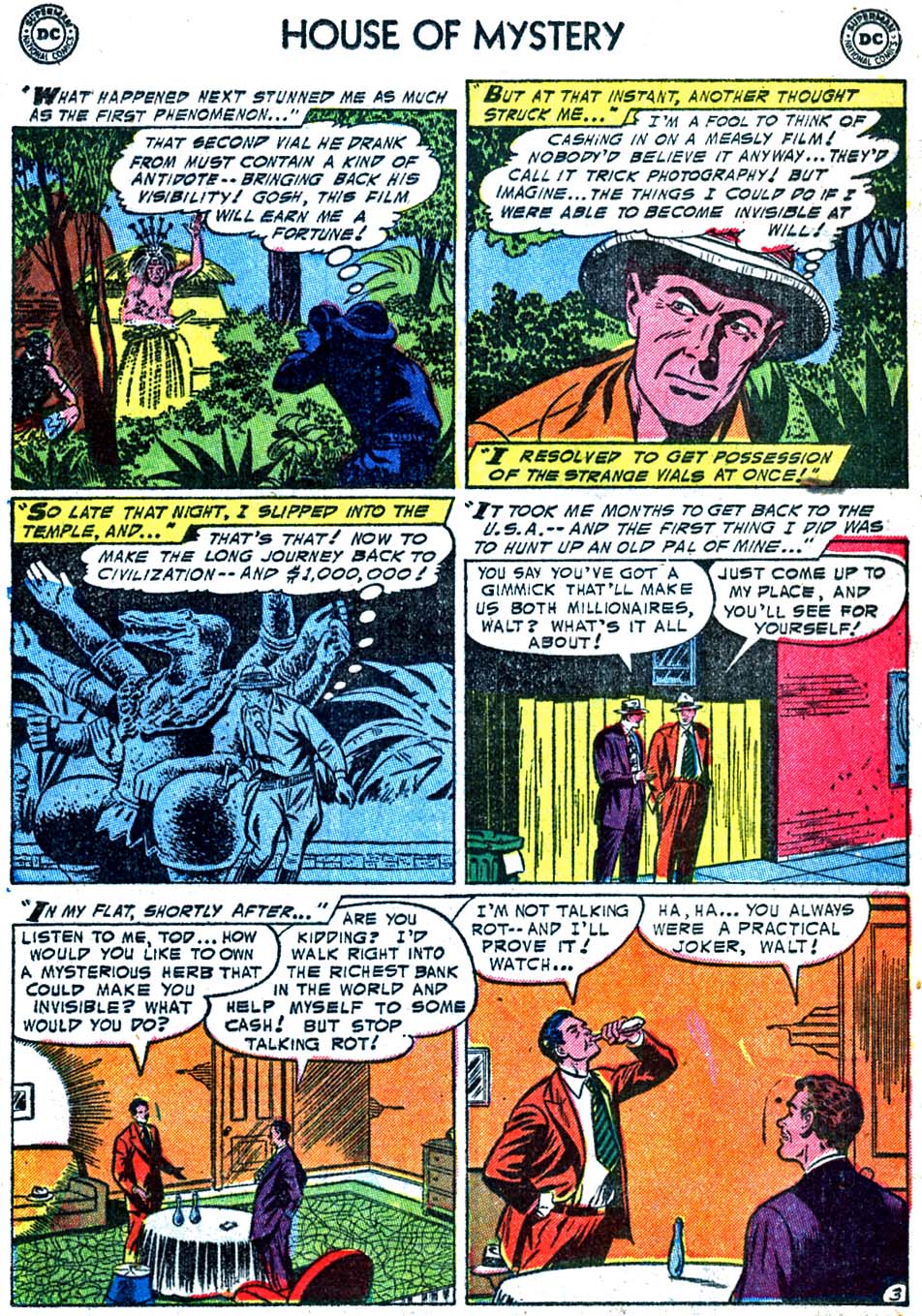 Read online House of Mystery (1951) comic -  Issue #32 - 13