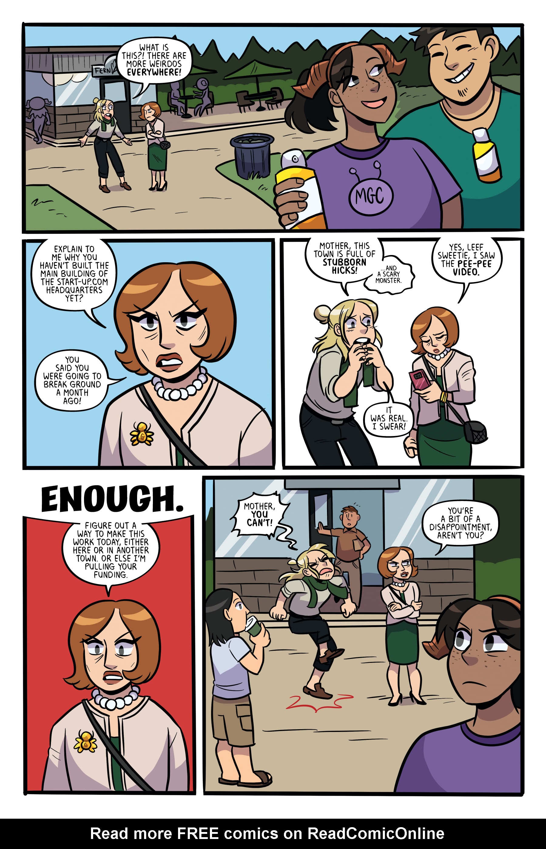 Read online Martian Ghost Centaur comic -  Issue # TPB (Part 2) - 54