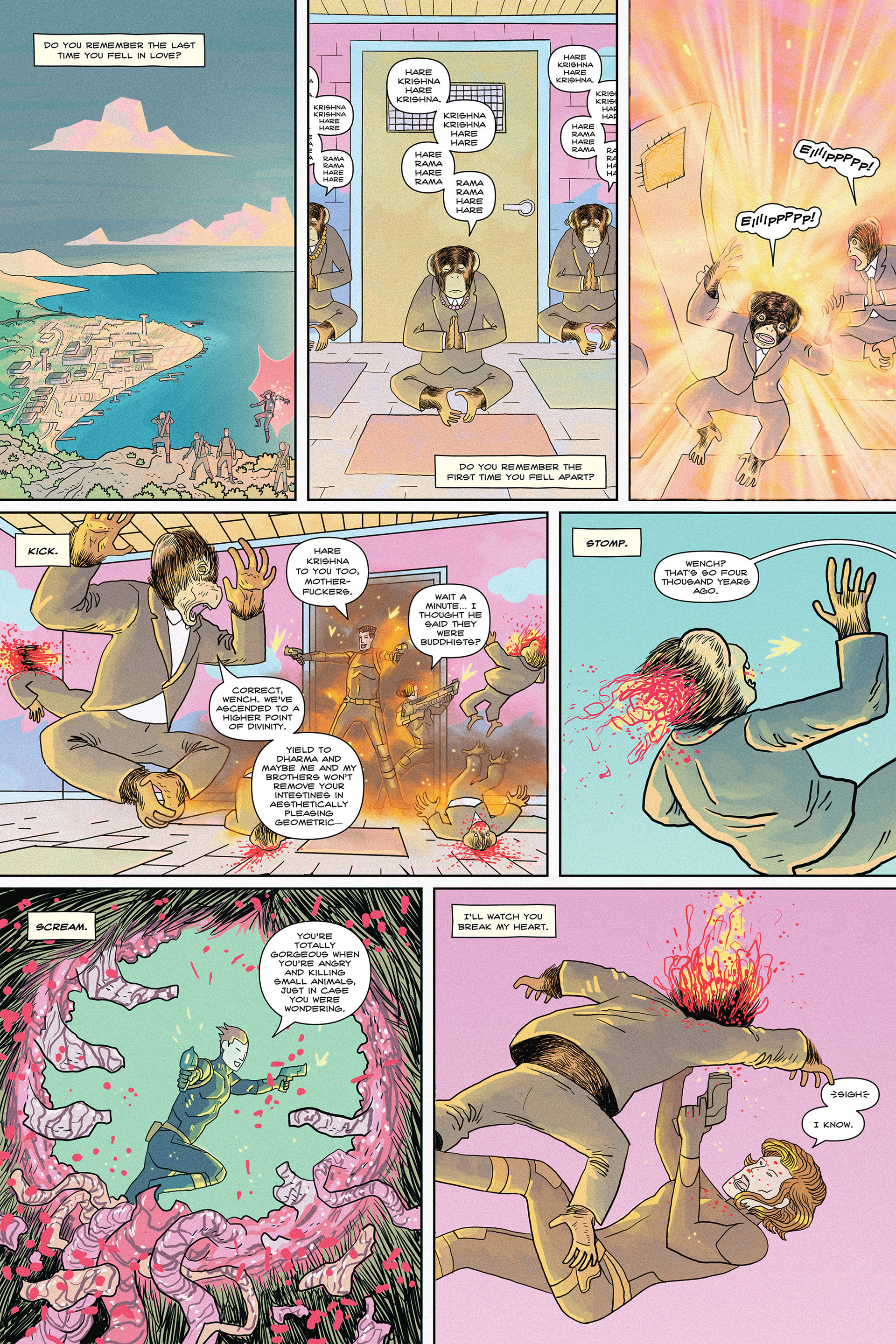 Read online Theremin comic -  Issue #2 - 8