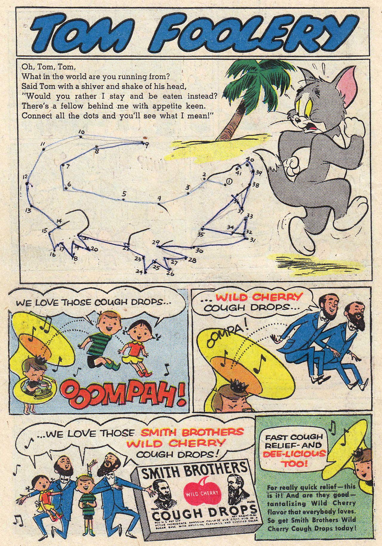 Read online Tom & Jerry Comics comic -  Issue #151 - 34