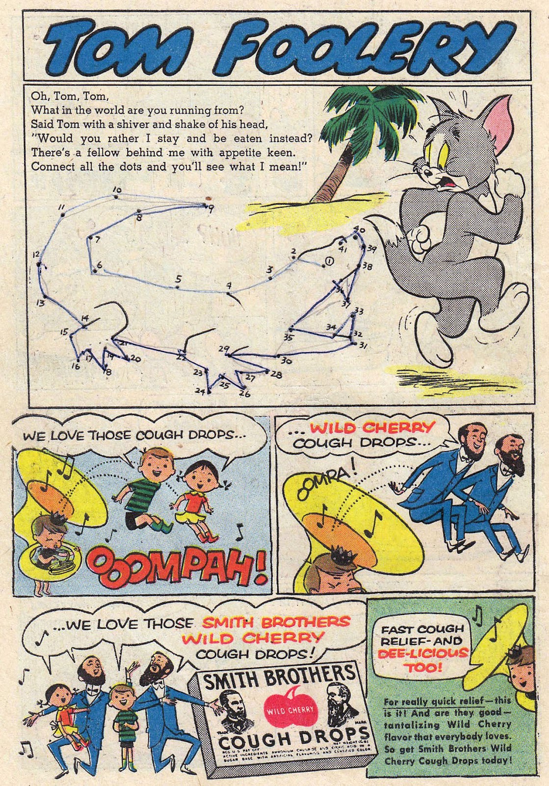Tom & Jerry Comics issue 151 - Page 34