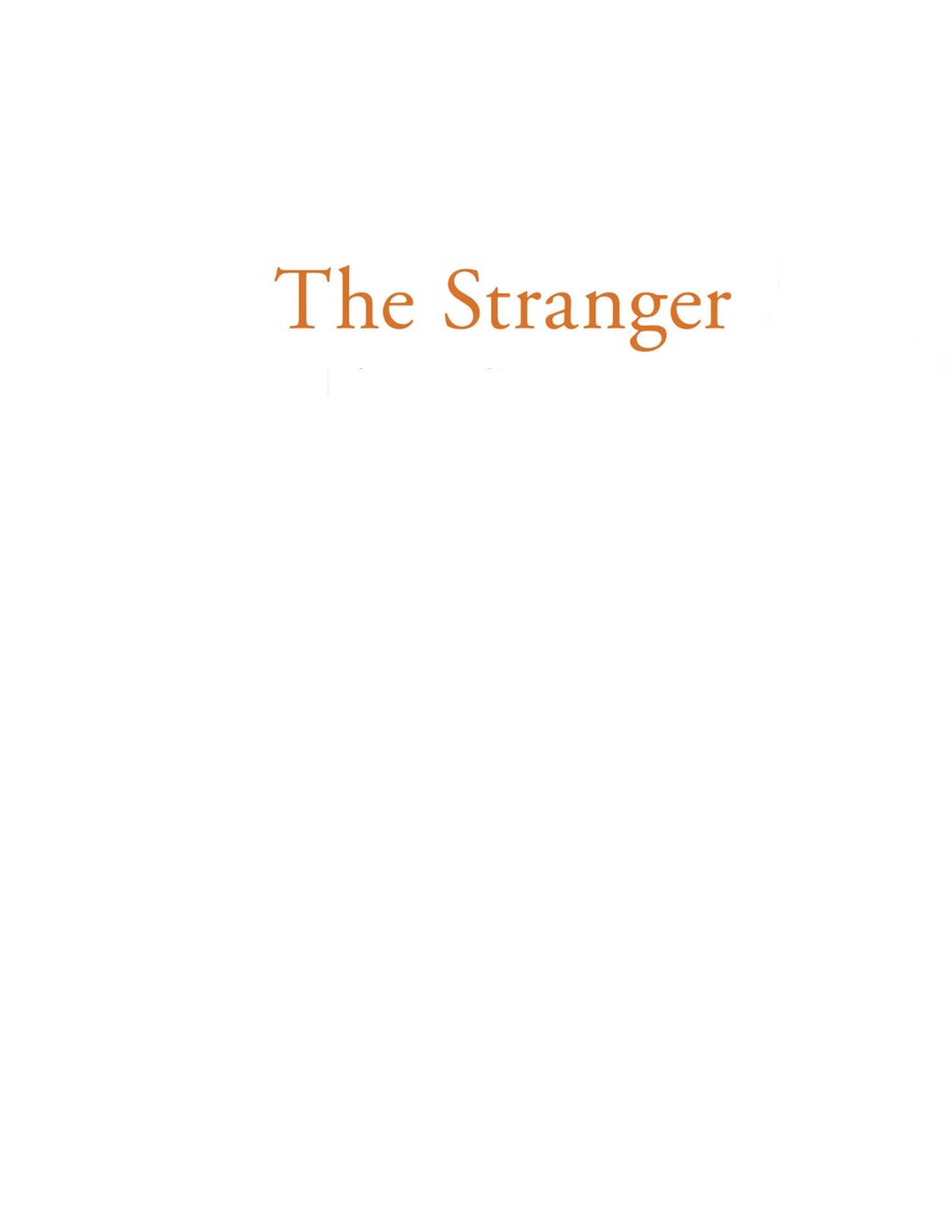 Read online The Stranger: The Graphic Novel comic -  Issue # TPB - 2