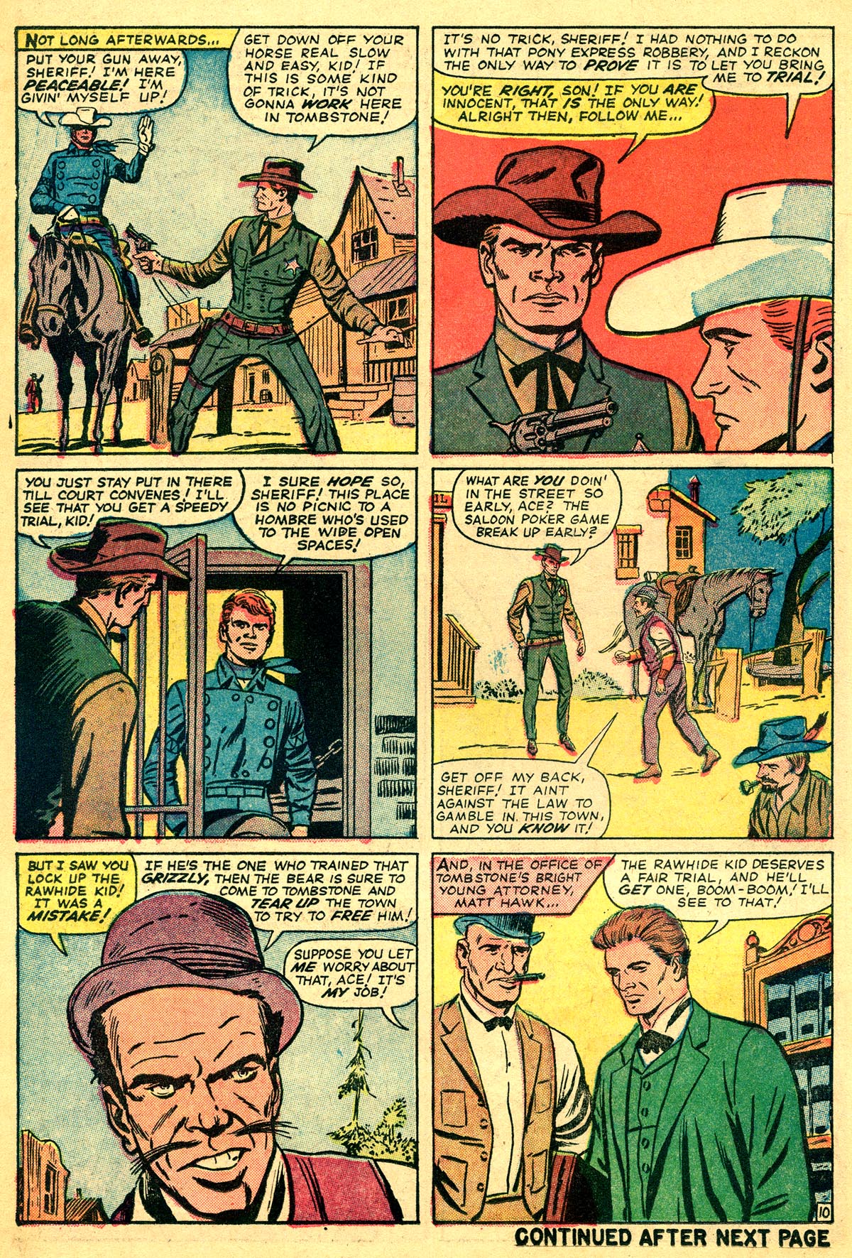 Read online The Rawhide Kid comic -  Issue #40 - 14