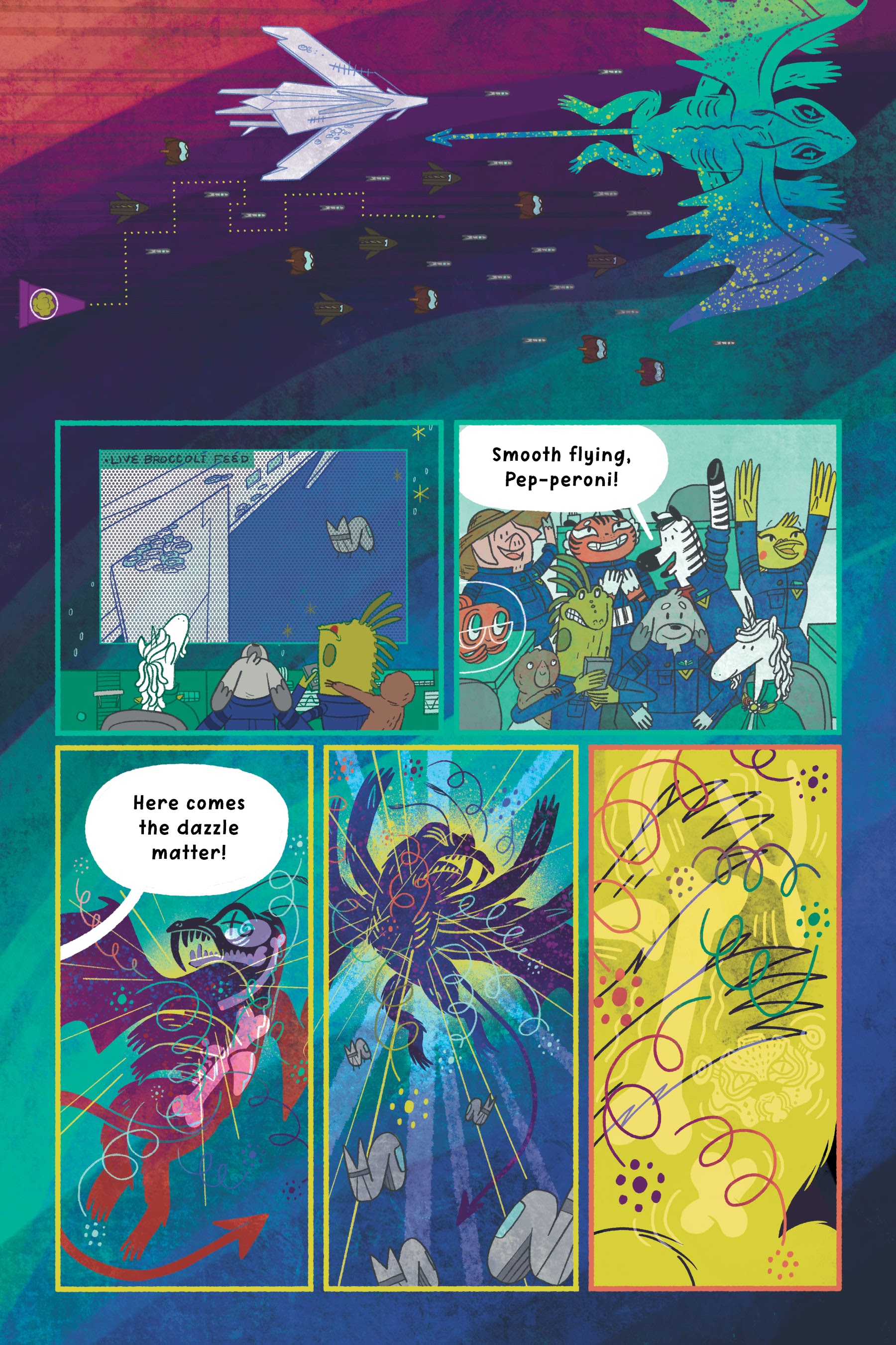 Read online Star Beasts comic -  Issue # TPB (Part 2) - 43