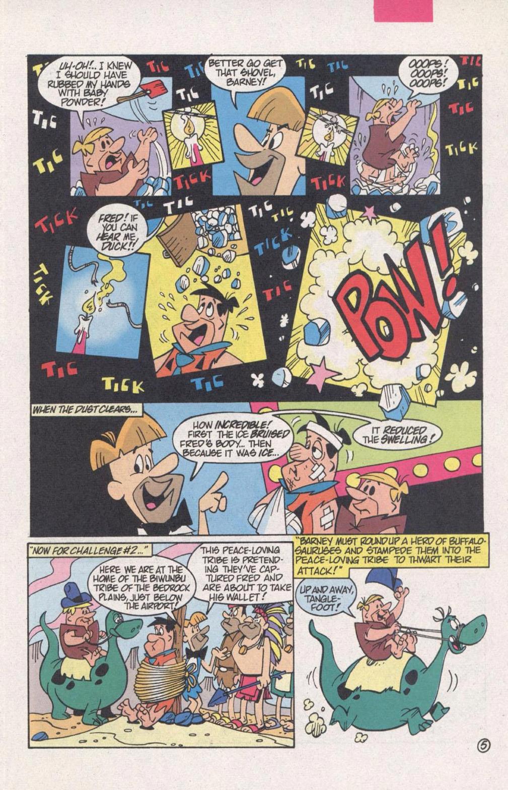 Read online The Flintstones (1995) comic -  Issue #6 - 28