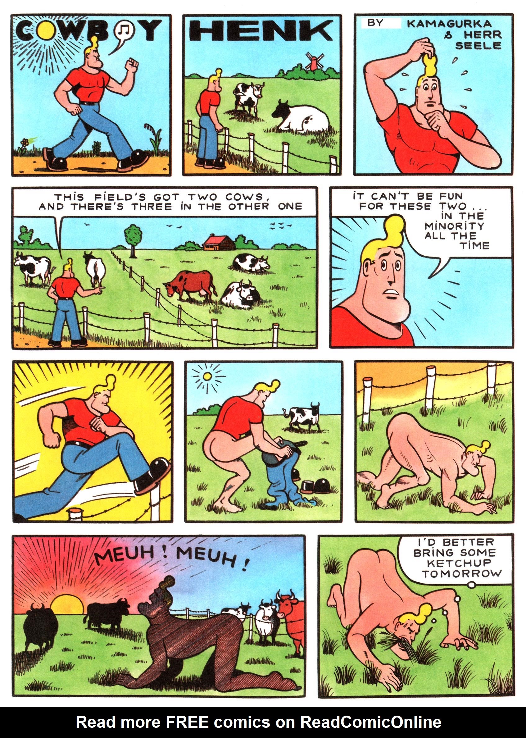 Read online Cowboy Henk: King of Dental Floss comic -  Issue # Full - 27