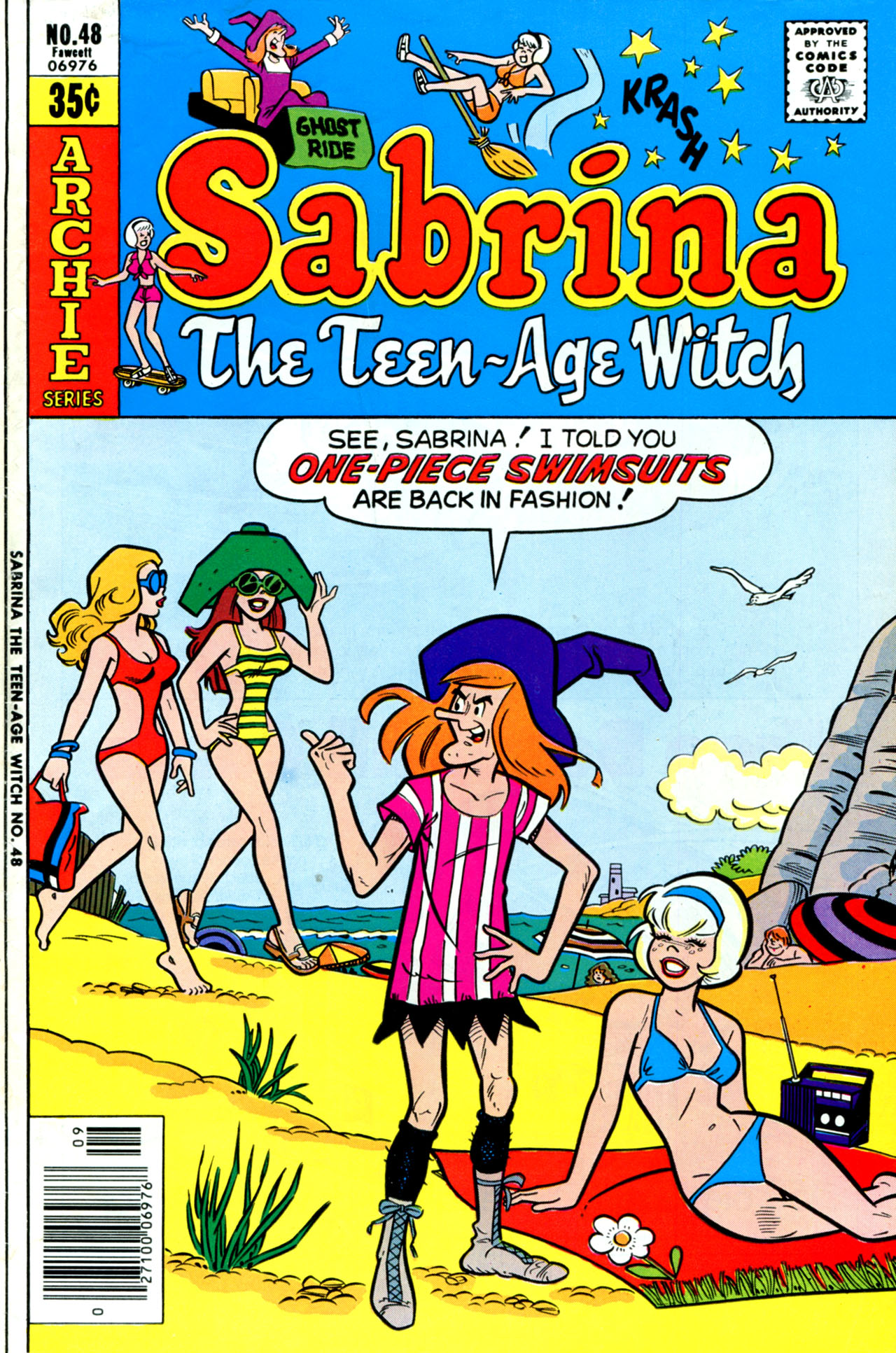 Sabrina The Teenage Witch (1971) Issue #48 #48 - English 1