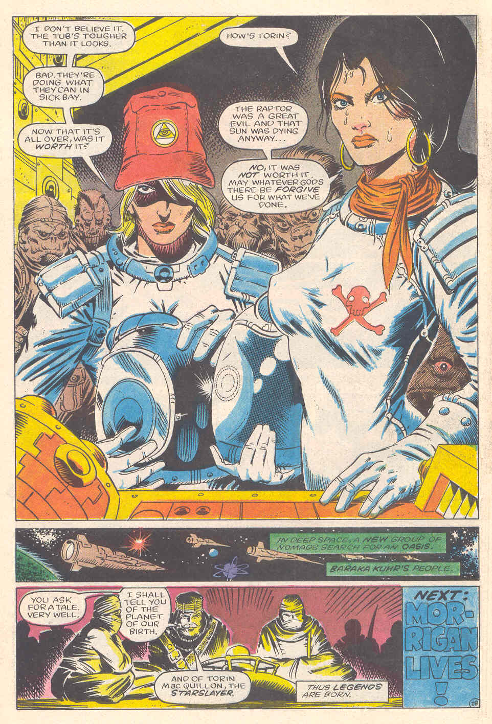 Read online Starslayer comic -  Issue #19 - 31