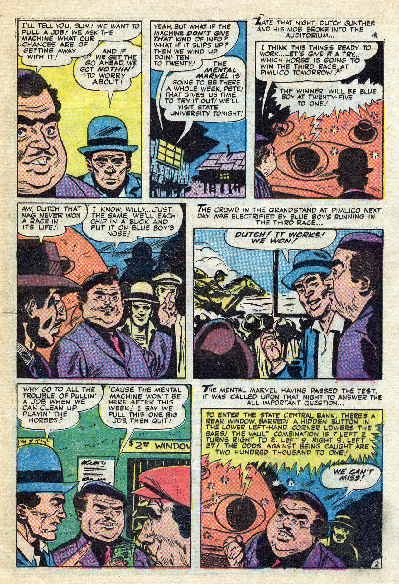 Read online Mystery Tales comic -  Issue #44 - 25