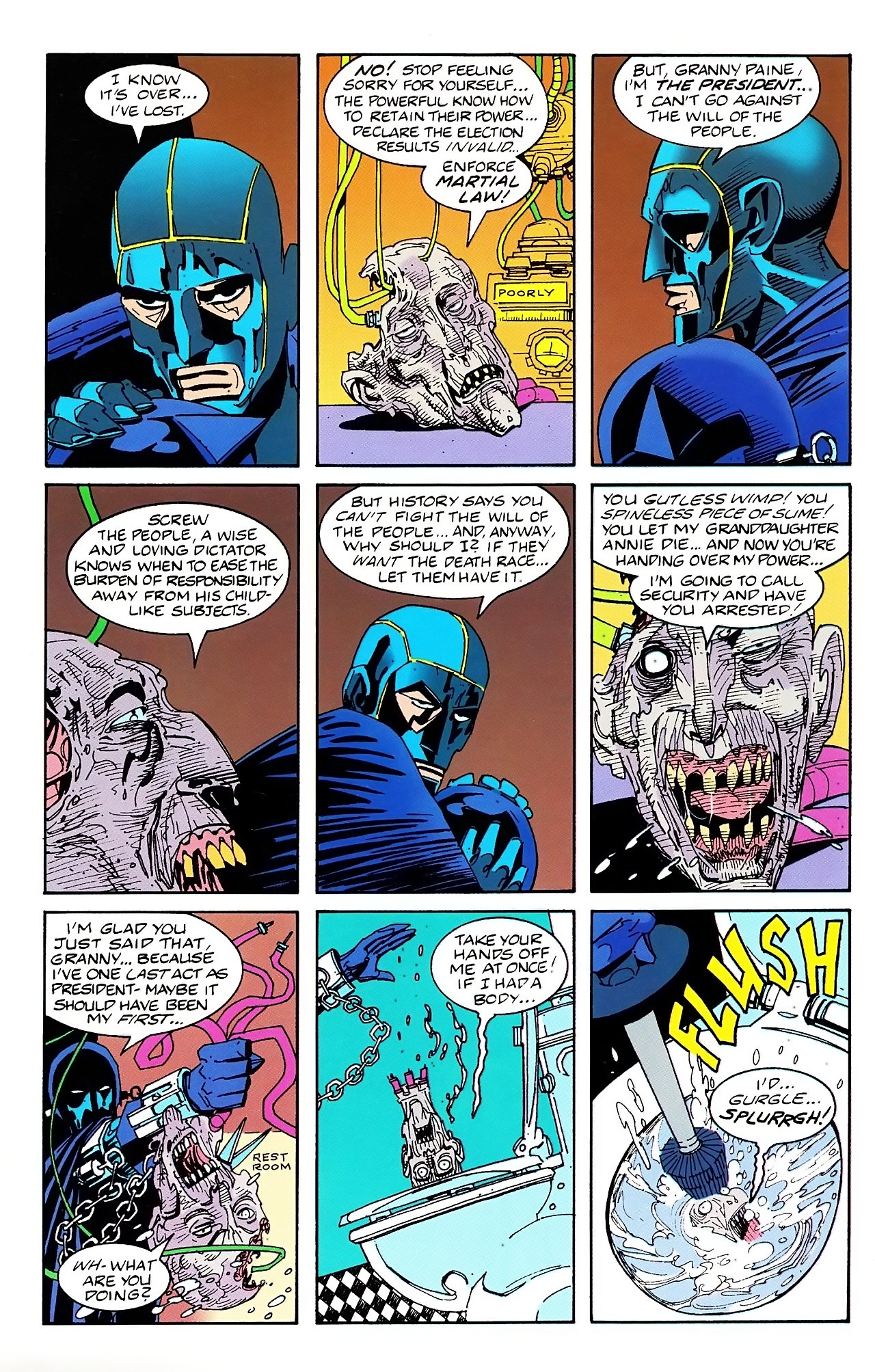 Read online Death Race 2020 comic -  Issue #3 - 15