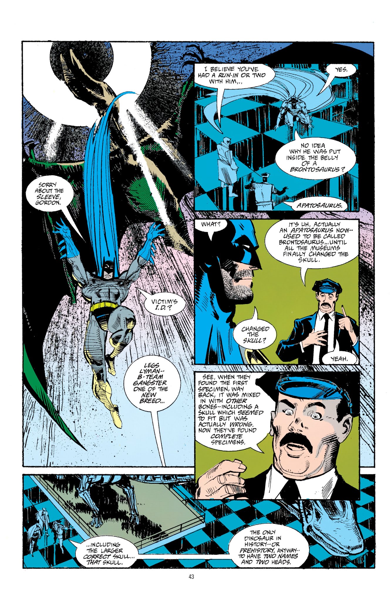 Read online Batman: Knightfall: 25th Anniversary Edition comic -  Issue # TPB 2 (Part 1) - 43