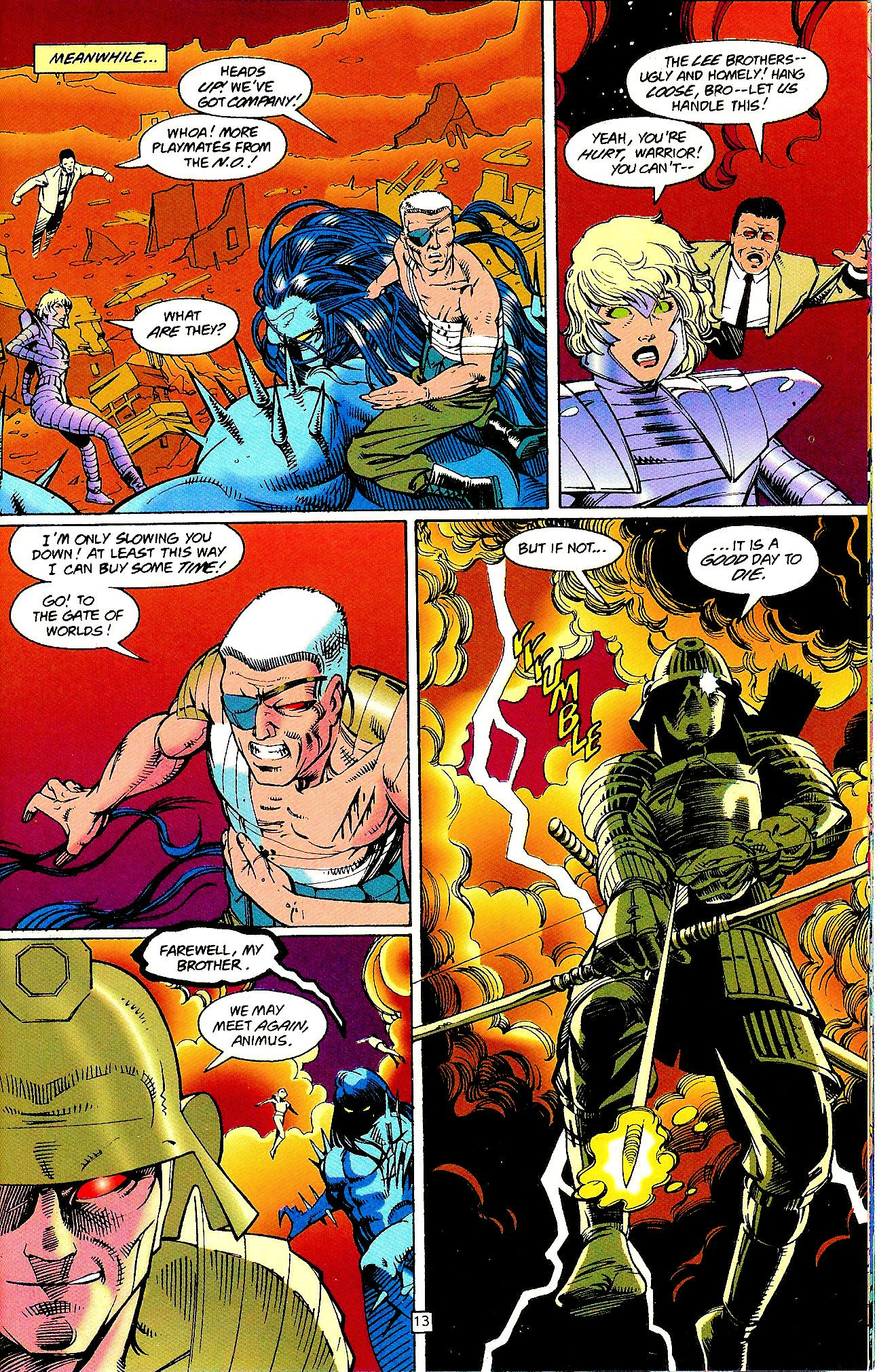 Read online Anima comic -  Issue #9 - 14