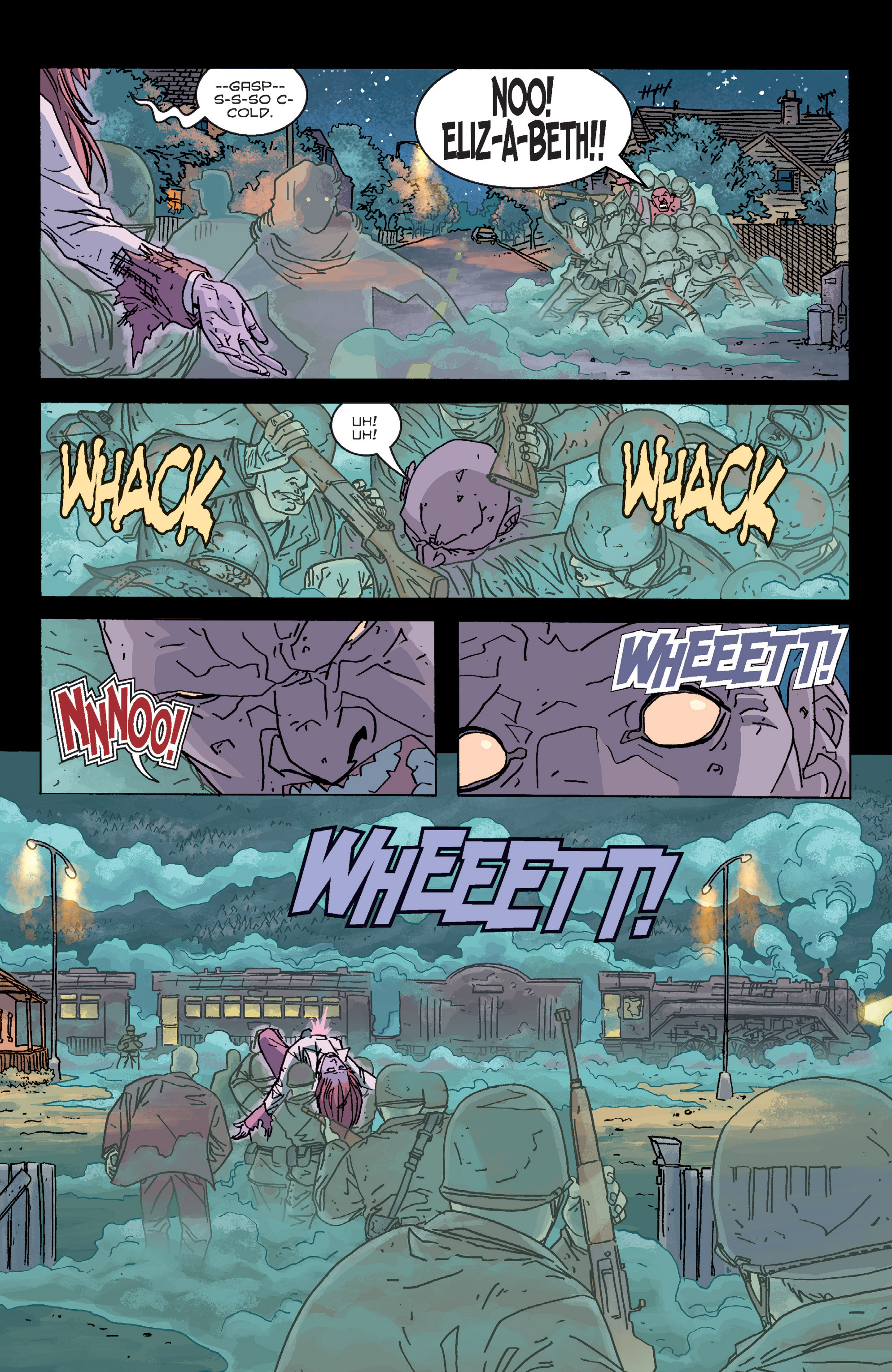 Read online B.P.R.D. (2003) comic -  Issue # TPB 2 - 76
