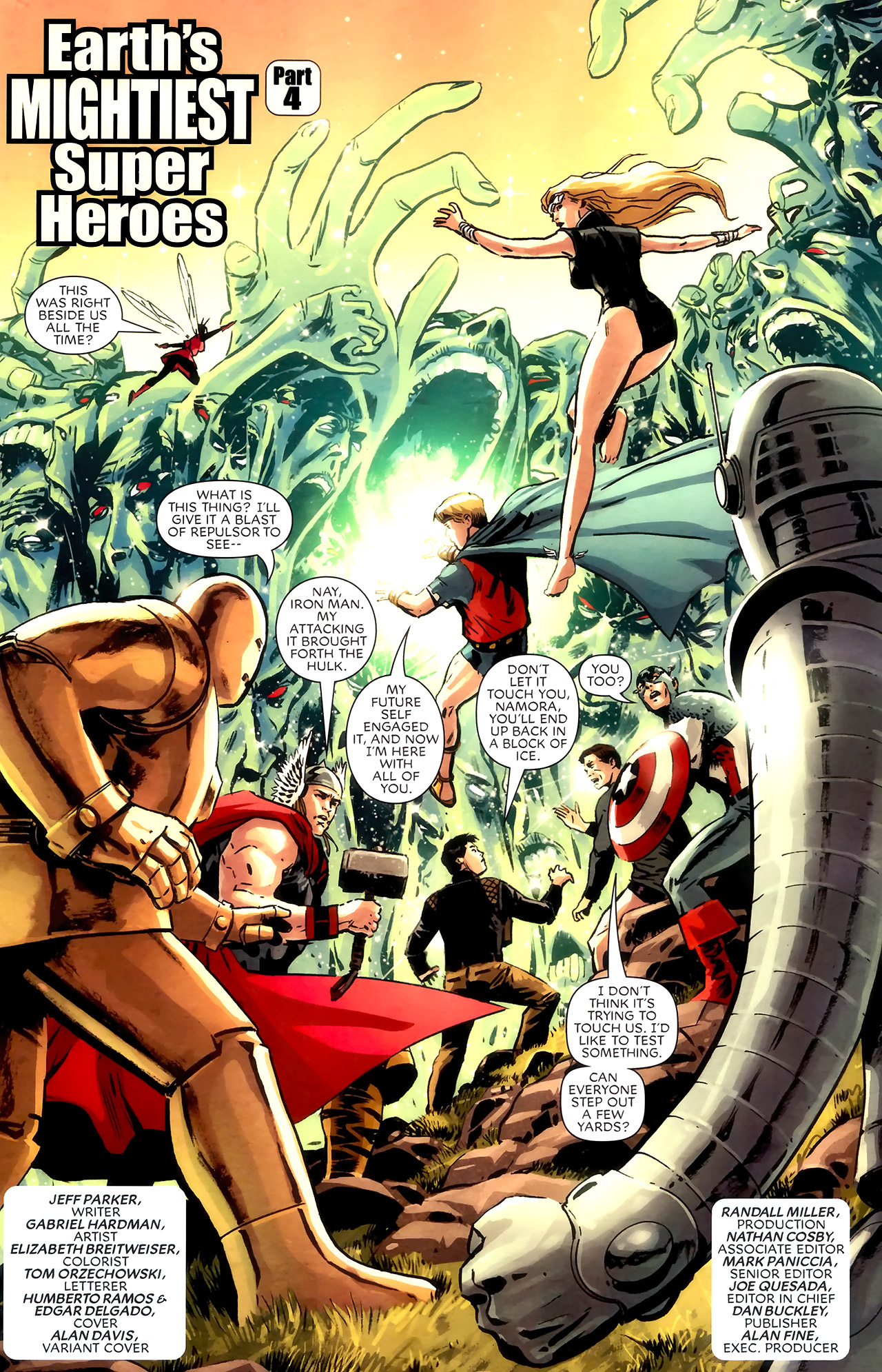 Read online Avengers vs. Atlas comic -  Issue #4 - 3