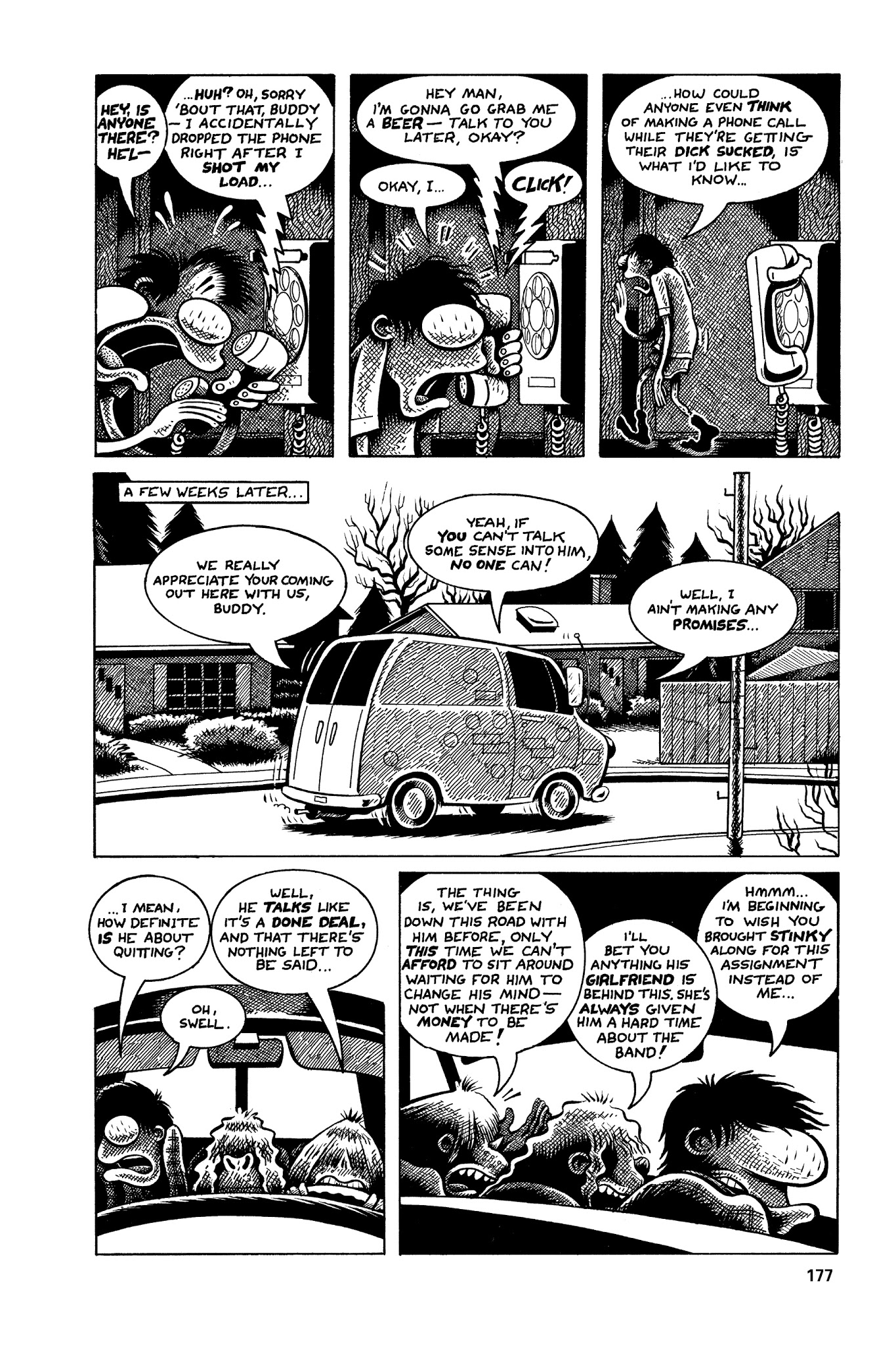 Read online Buddy Does Seattle comic -  Issue # TPB - 177