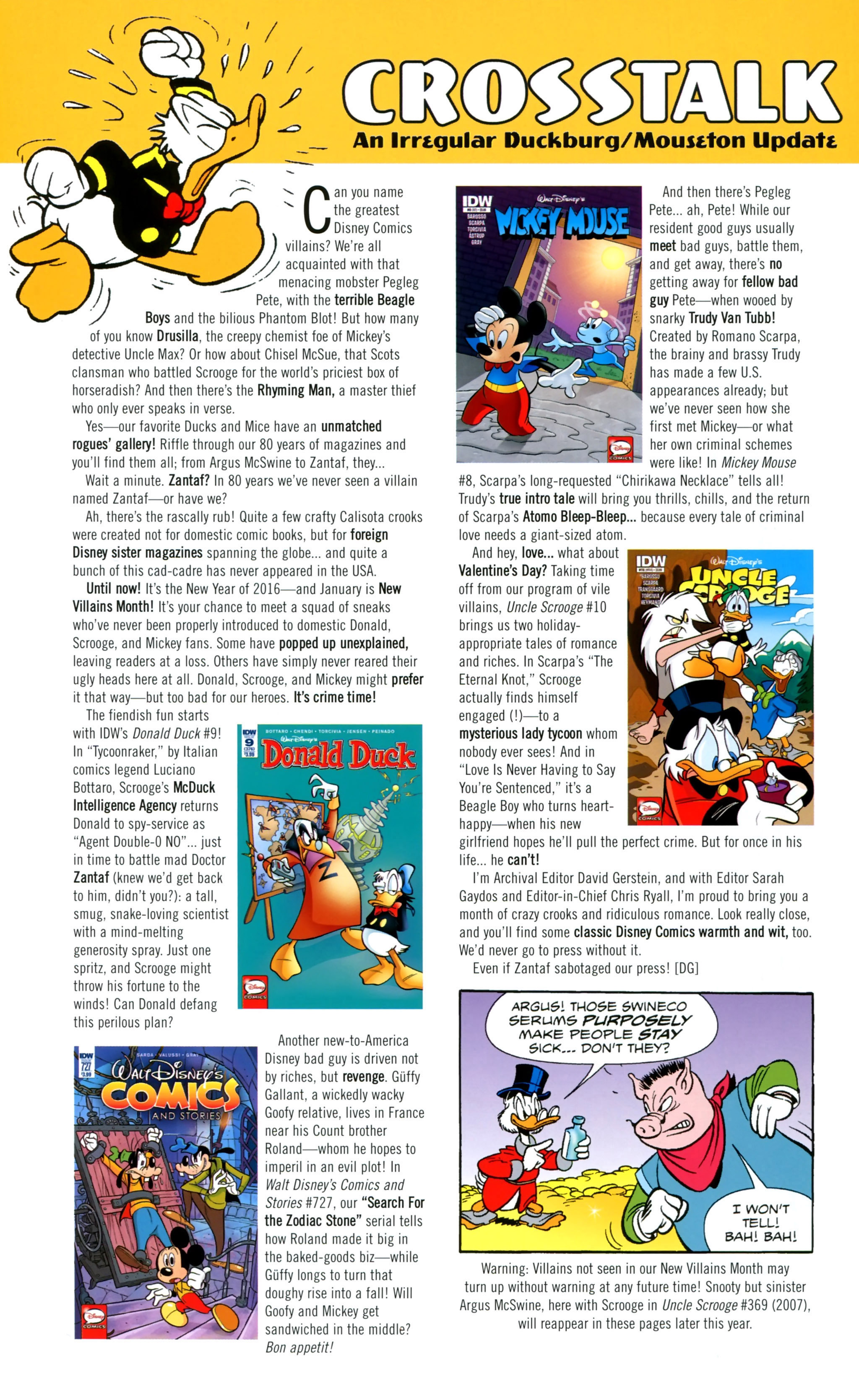 Read online Walt Disney's Comics and Stories comic -  Issue #727 - 40