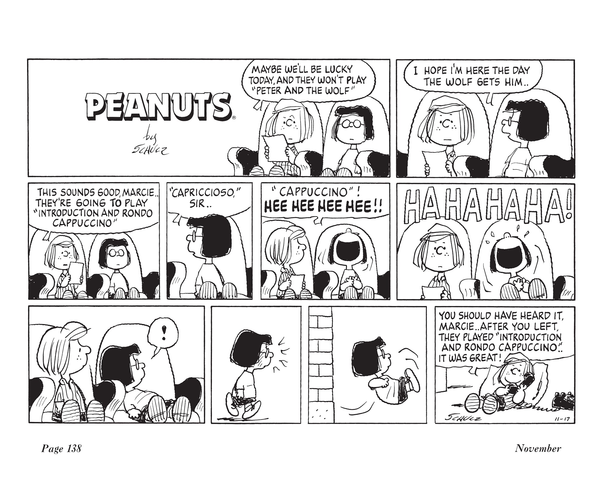 Read online The Complete Peanuts comic -  Issue # TPB 21 - 152