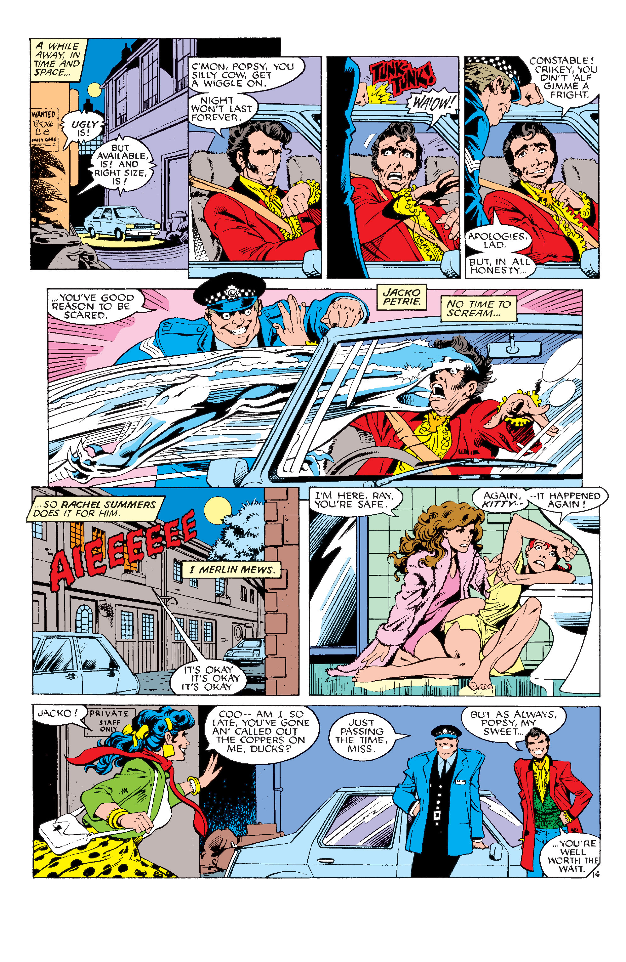Read online Excalibur (1988) comic -  Issue #1 - 11