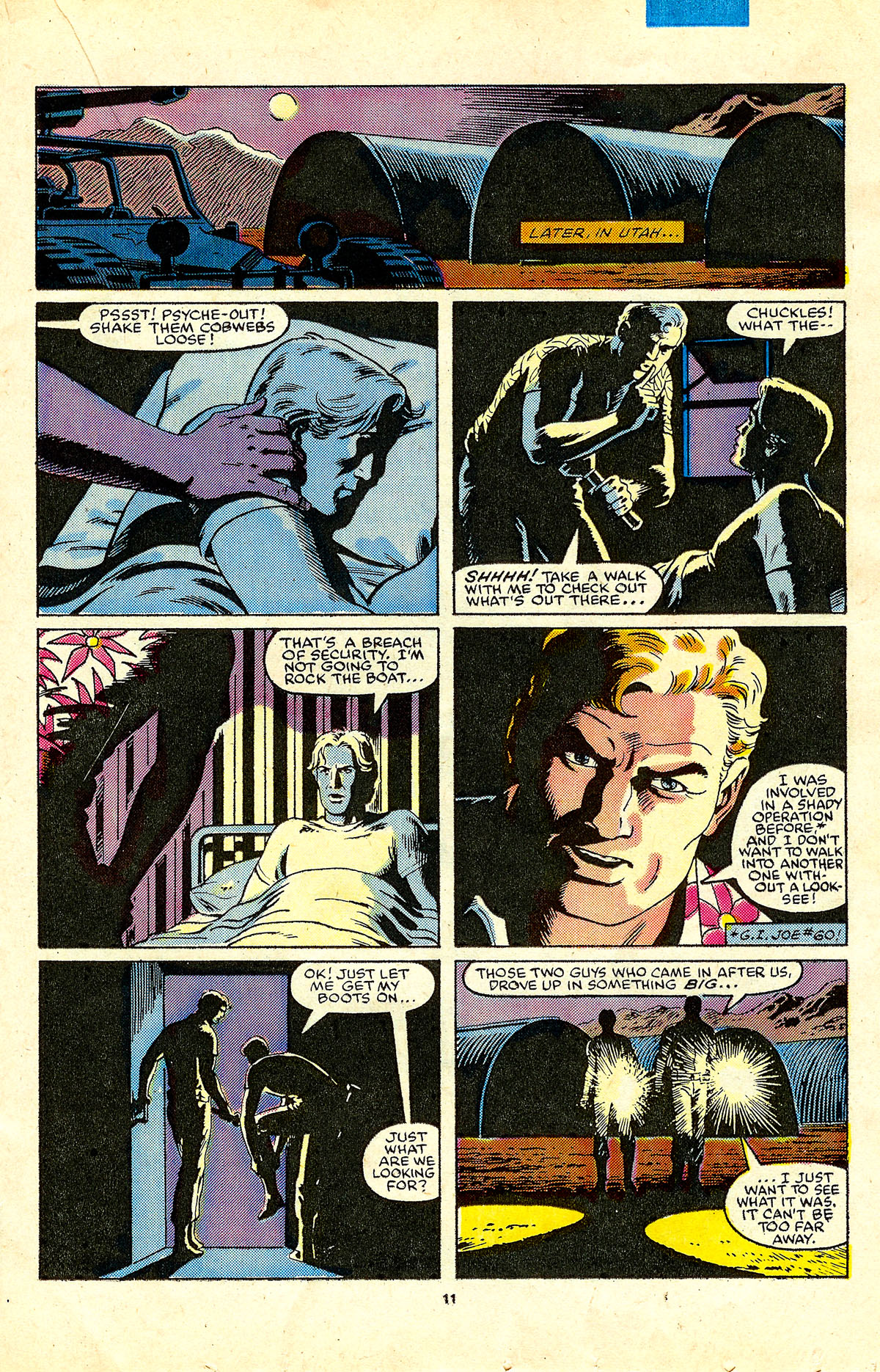 Read online G.I. Joe: A Real American Hero comic -  Issue #64 - 12
