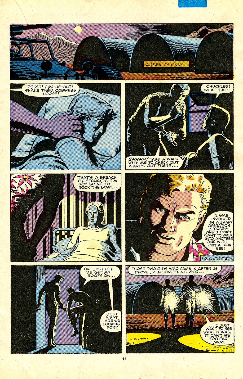 G.I. Joe: A Real American Hero issue 64 - Page 12