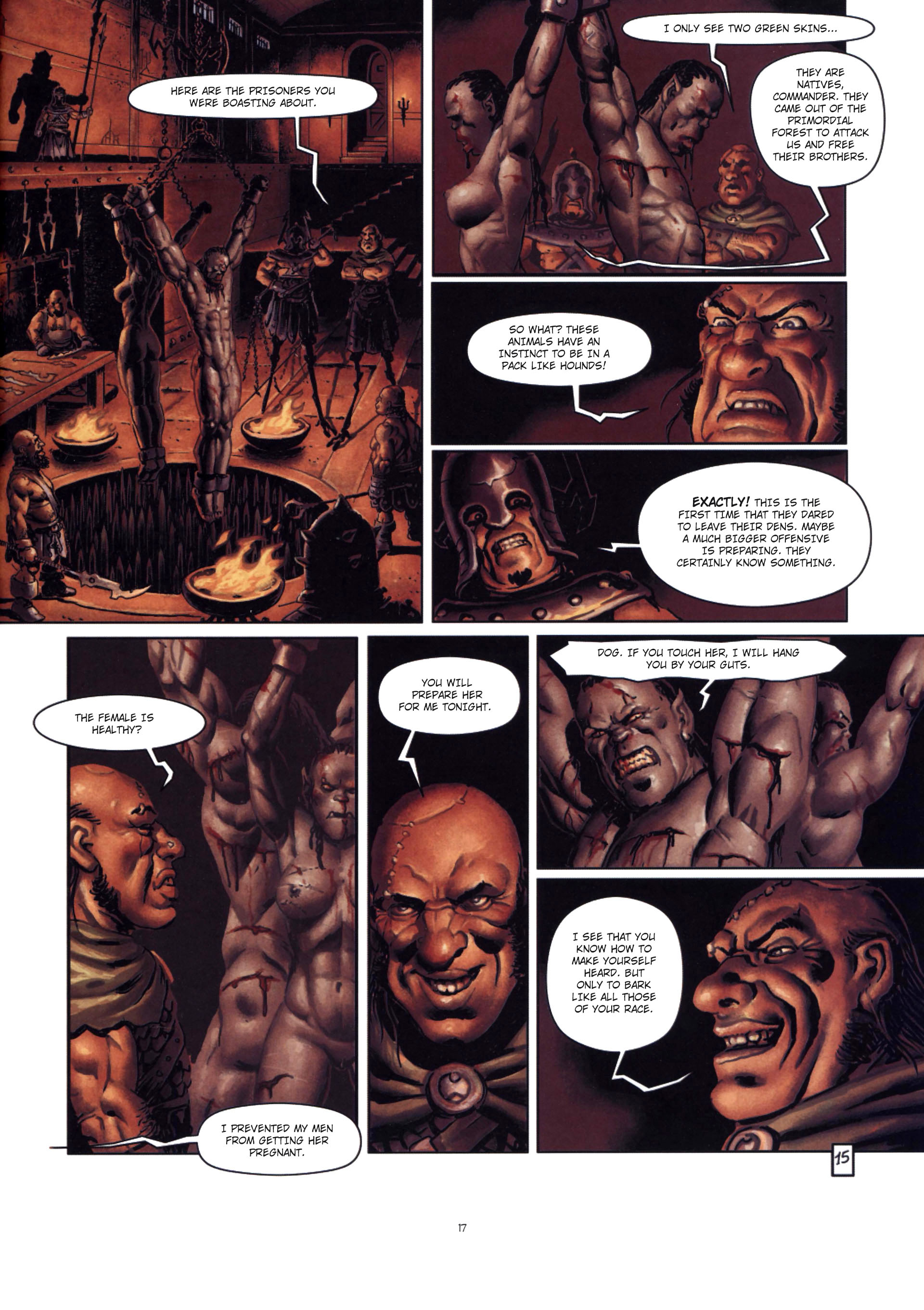 Read online Orks comic -  Issue #2 - 18