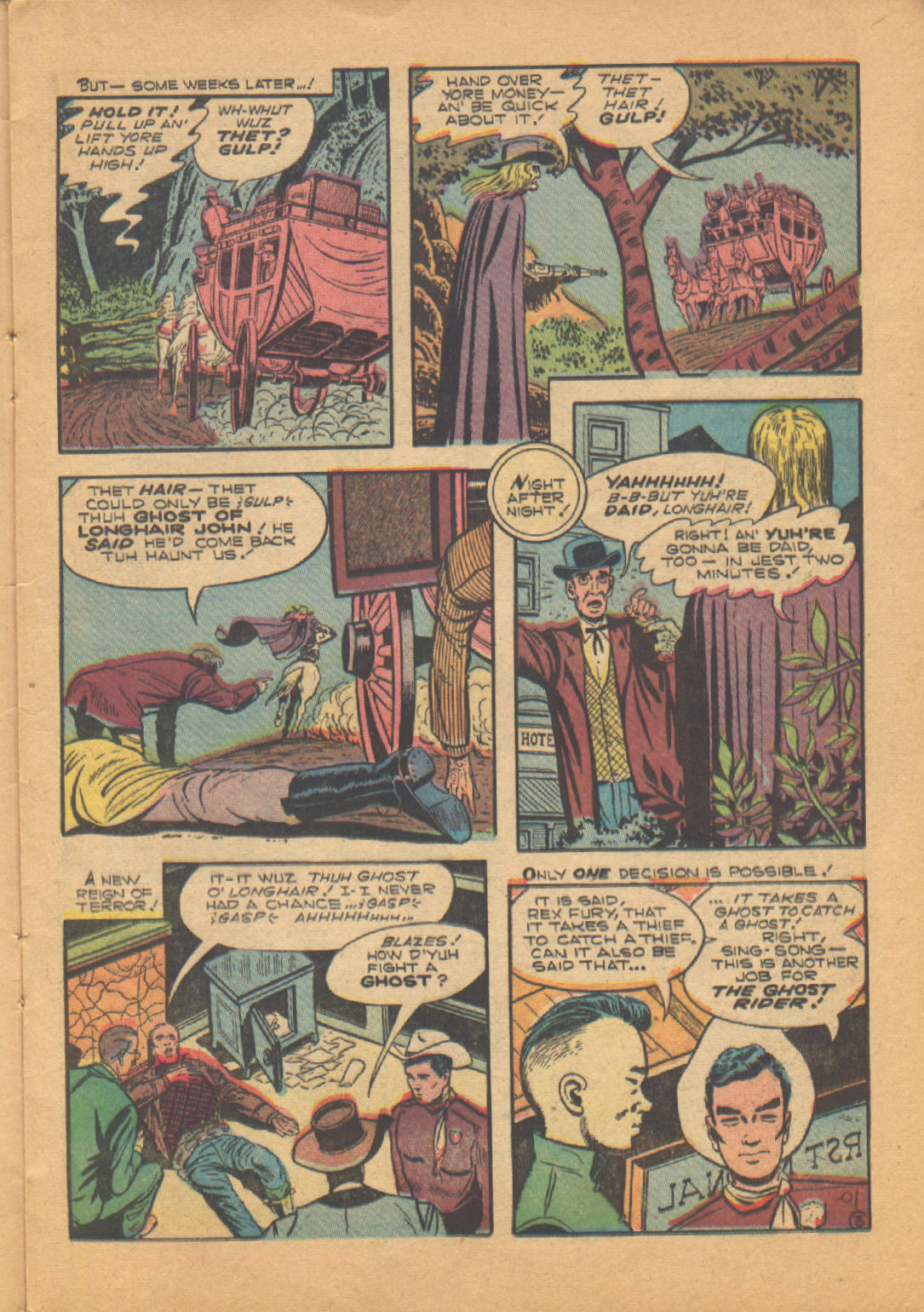Read online Best of the West comic -  Issue #10 - 13