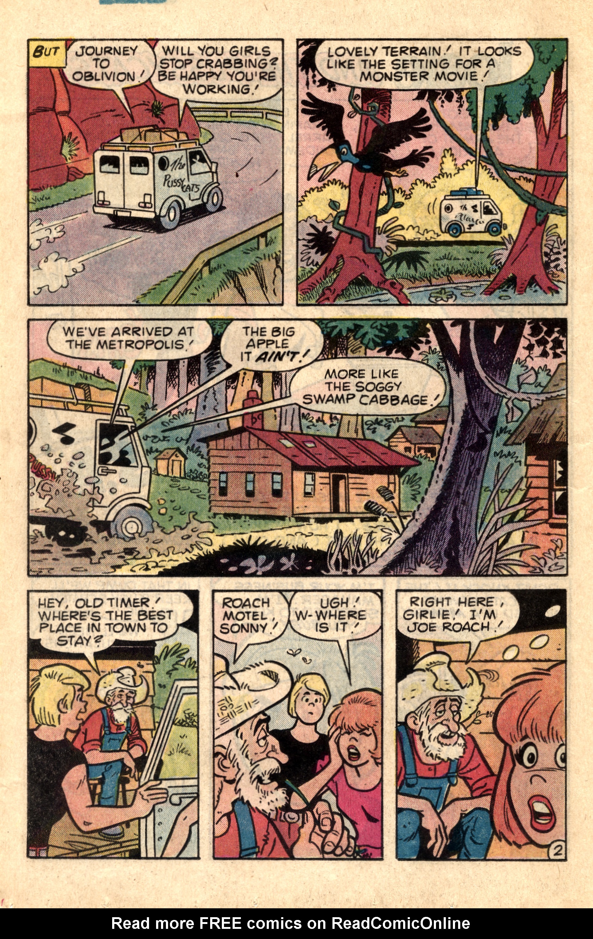 Read online Archie's TV Laugh-Out comic -  Issue #92 - 14