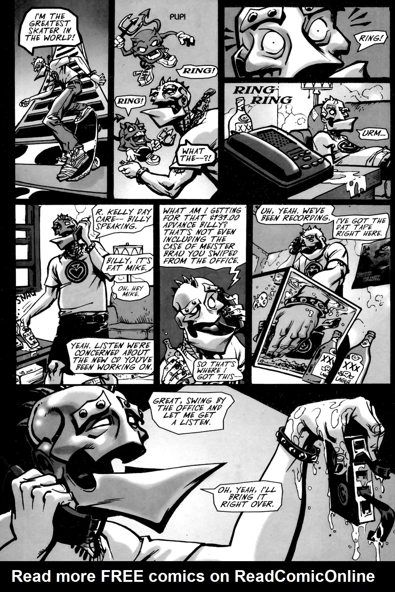 Read online More Fund Comics comic -  Issue # TPB (Part 1) - 57