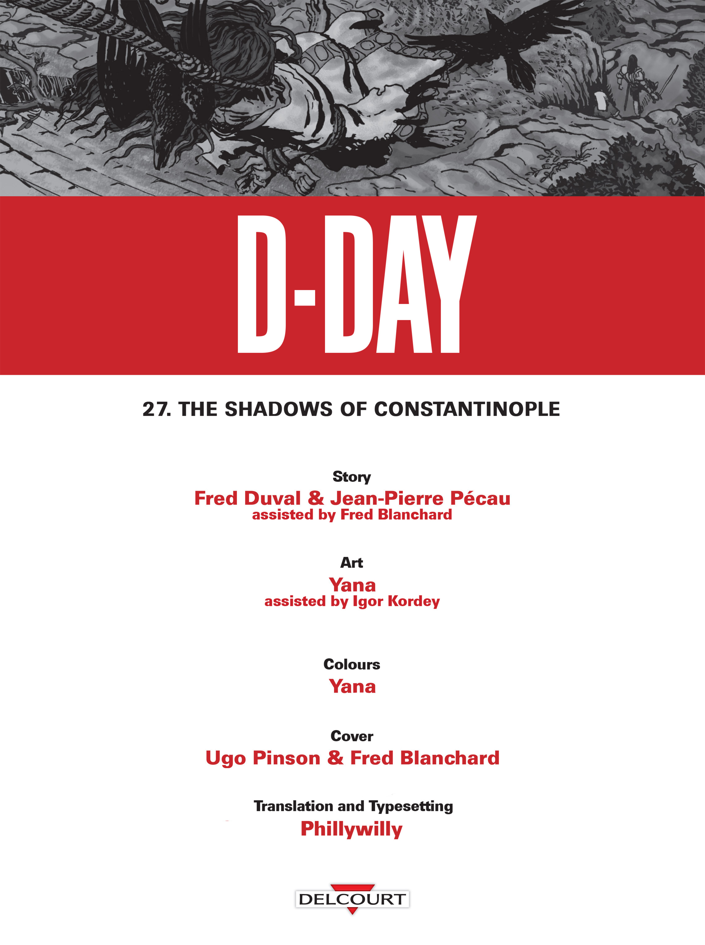 Read online D-Day comic -  Issue #27 - 3