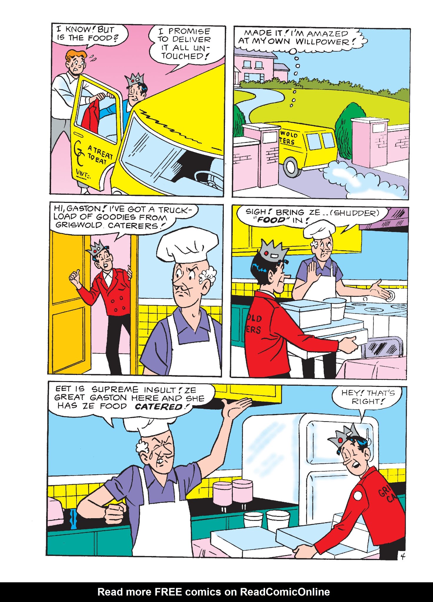 Read online Jughead and Archie Double Digest comic -  Issue #16 - 48