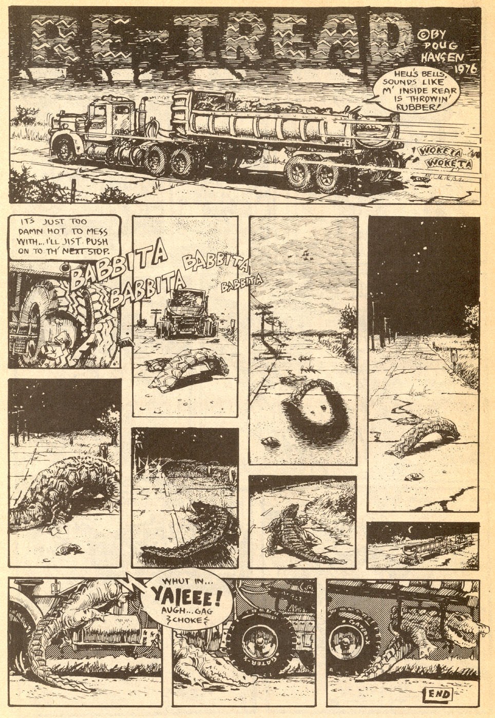 Read online Animal Bite Comix comic -  Issue # Full - 35
