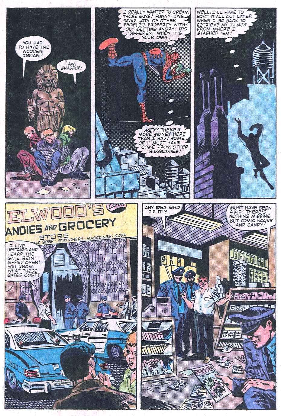 Read online The Spectacular Spider-Man (1976) comic -  Issue #72 - 12