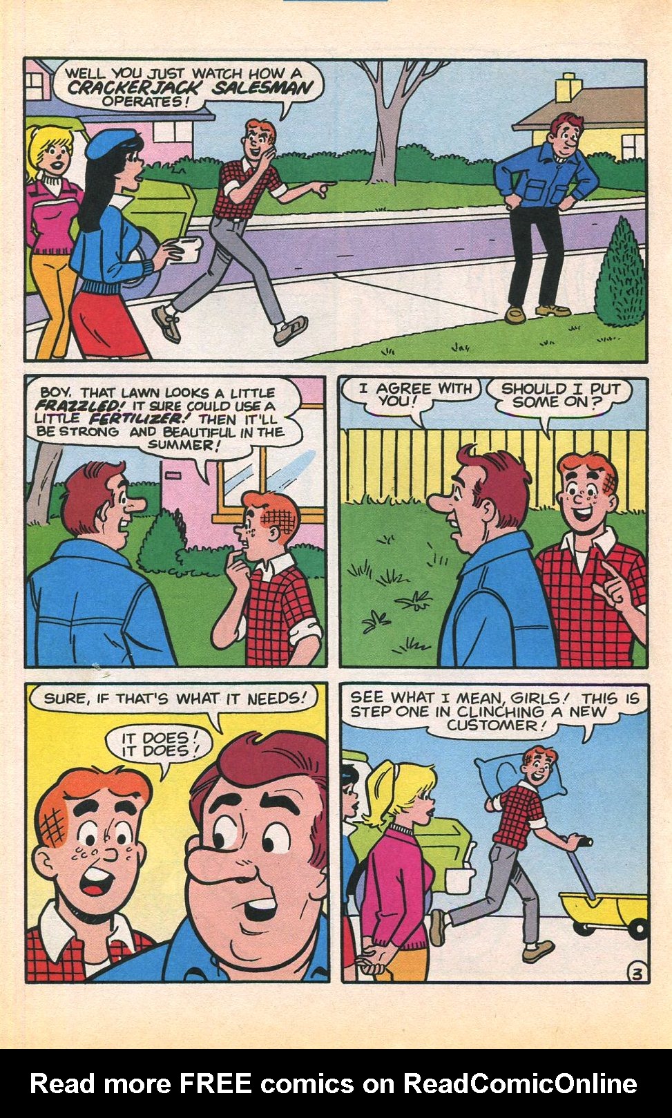 Read online Archie's Spring Break comic -  Issue #1 - 30