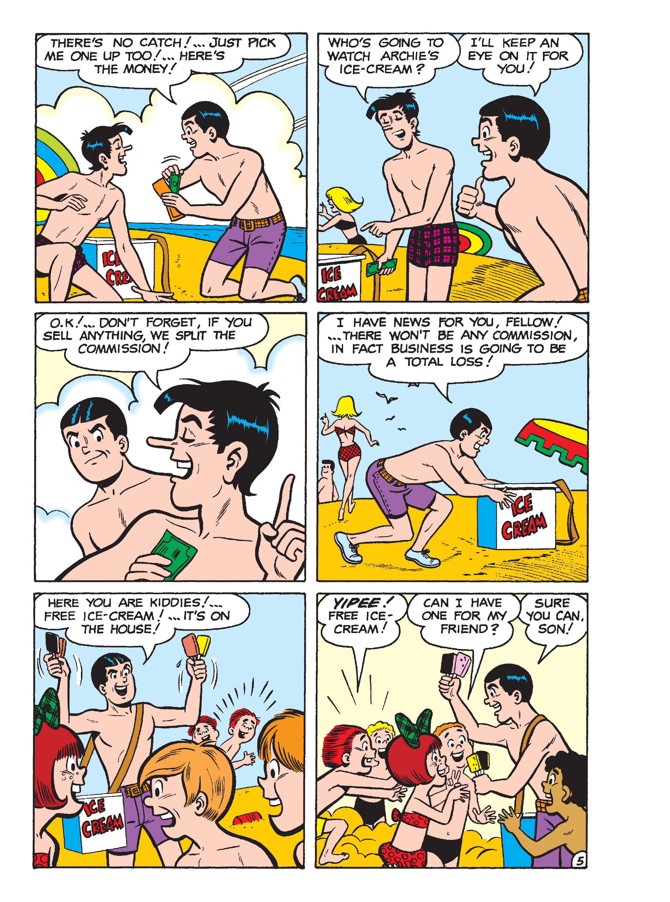 Read online Archie's Double Digest Magazine comic -  Issue #322 - 82