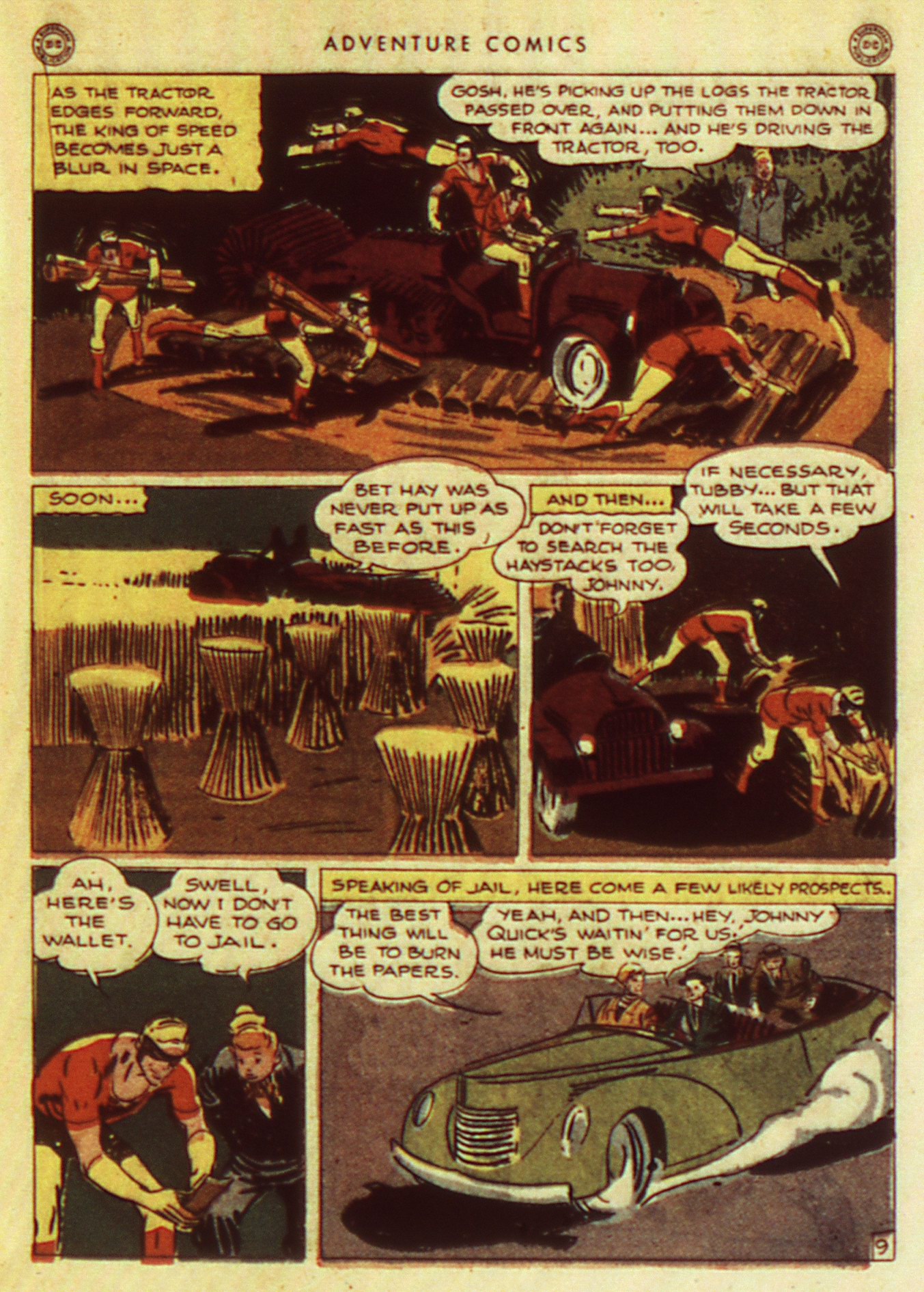 Read online Adventure Comics (1938) comic -  Issue #105 - 29