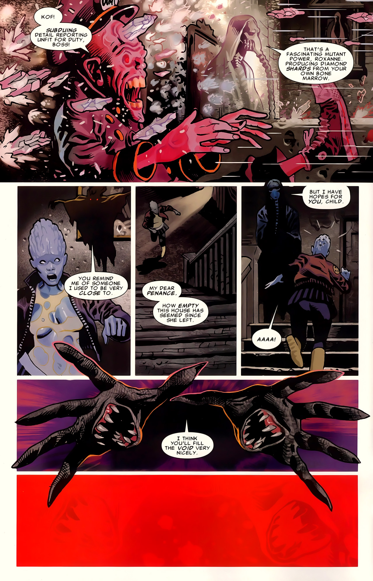 Read online X-Men Legacy (2008) comic -  Issue #228 - 5