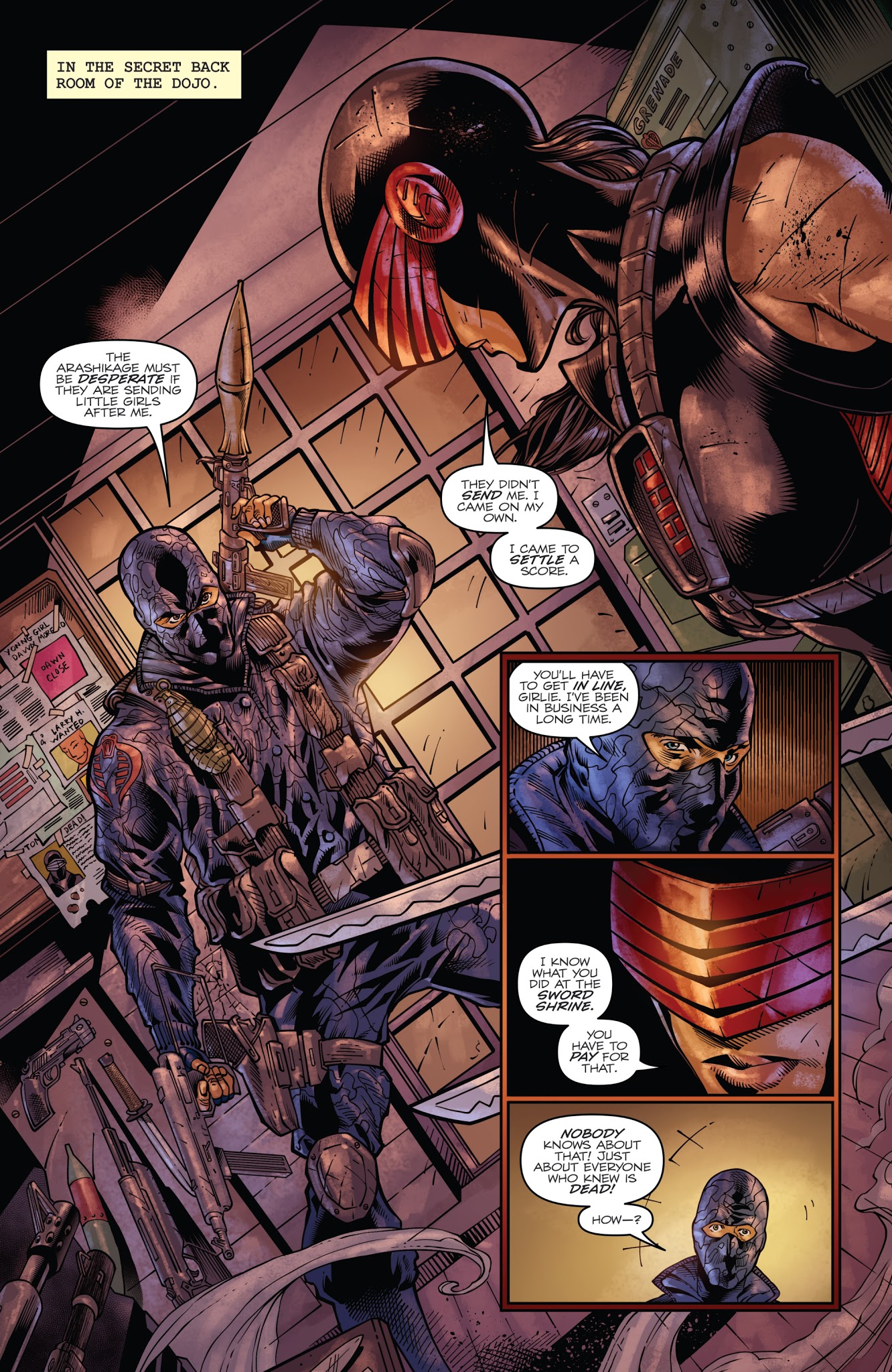 Read online G.I. Joe: A Real American Hero comic -  Issue #249 - 7