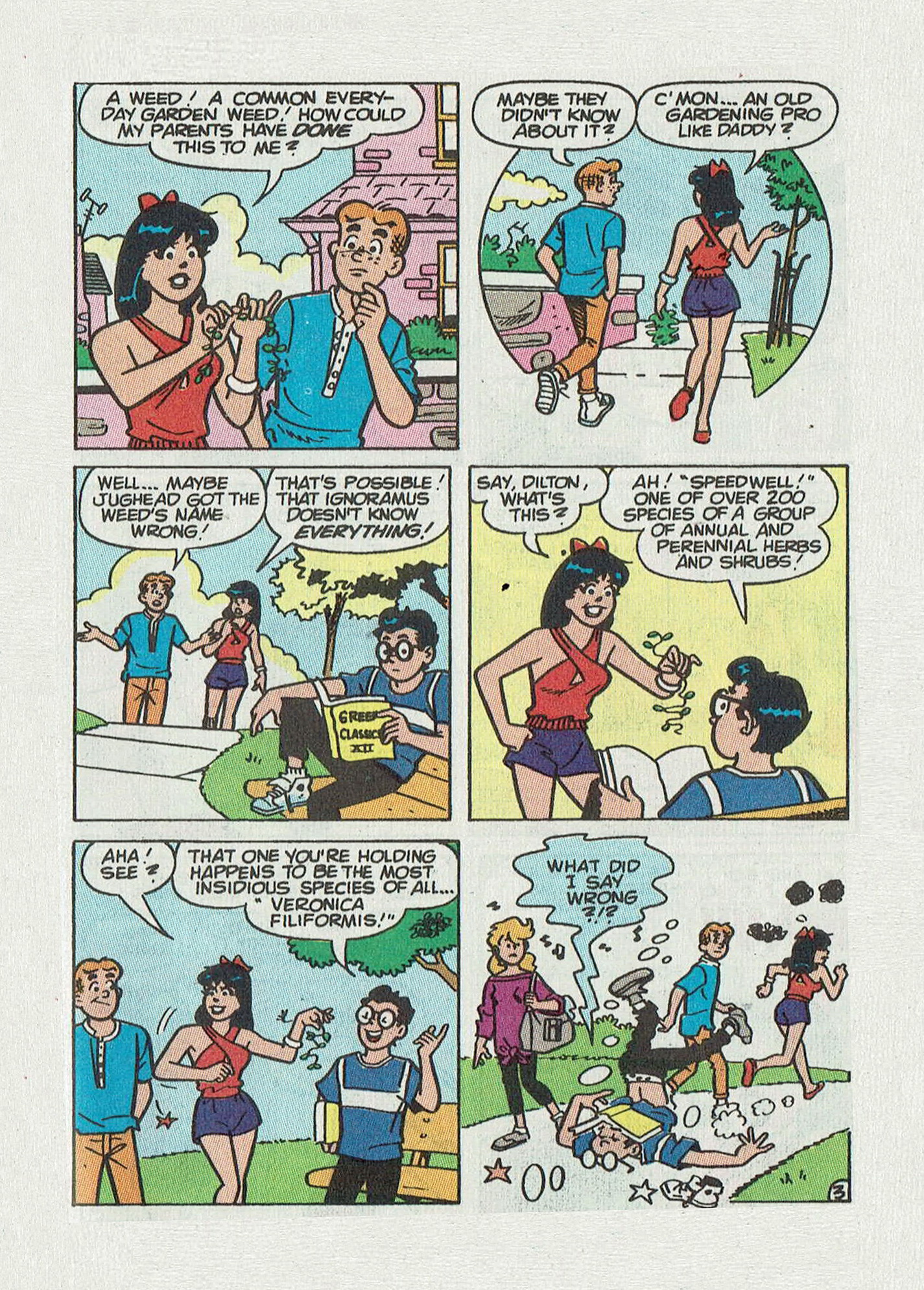 Read online Jughead with Archie Digest Magazine comic -  Issue #112 - 93